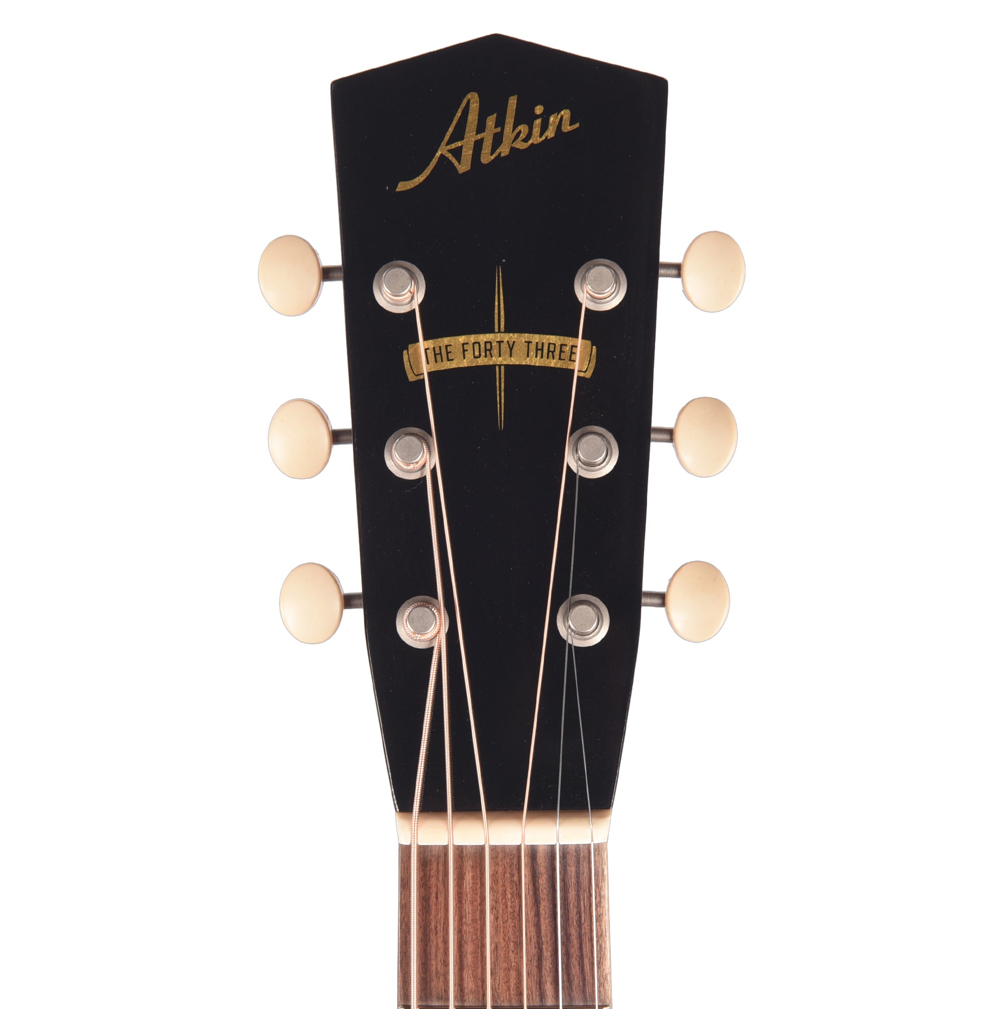 Atkin The Forty Three Baked Sitka/Mahogany Aged Sunburst Acoustic Guitars / Dreadnought