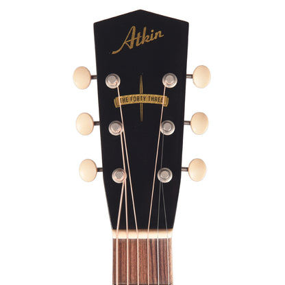 Atkin The Forty Three Baked Sitka/Mahogany Aged Sunburst Acoustic Guitars / Dreadnought