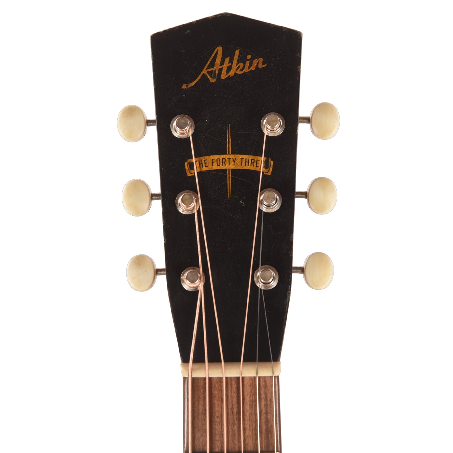 Atkin The Forty Three Baked Sitka/Mahogany Heavy Aged Sunburst Acoustic Guitars / Dreadnought