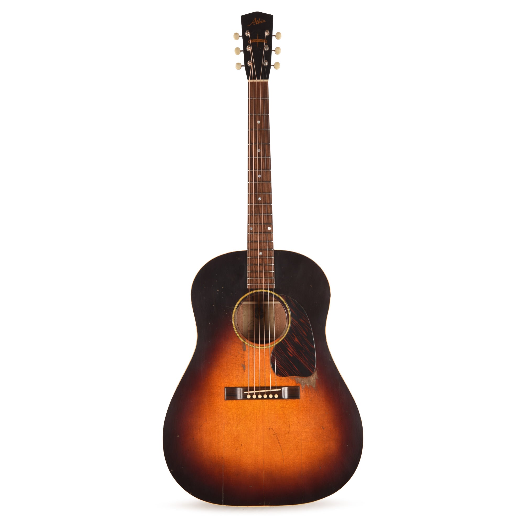 Atkin The Forty Three Baked Sitka/Mahogany Heavy Aged Sunburst Acoustic Guitars / Dreadnought