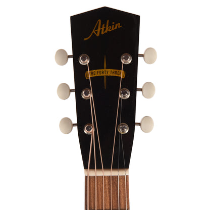 Atkin The Forty Three Baked Sitka/Mahogany White Top w/Tortoise Pickguard Acoustic Guitars / Dreadnought