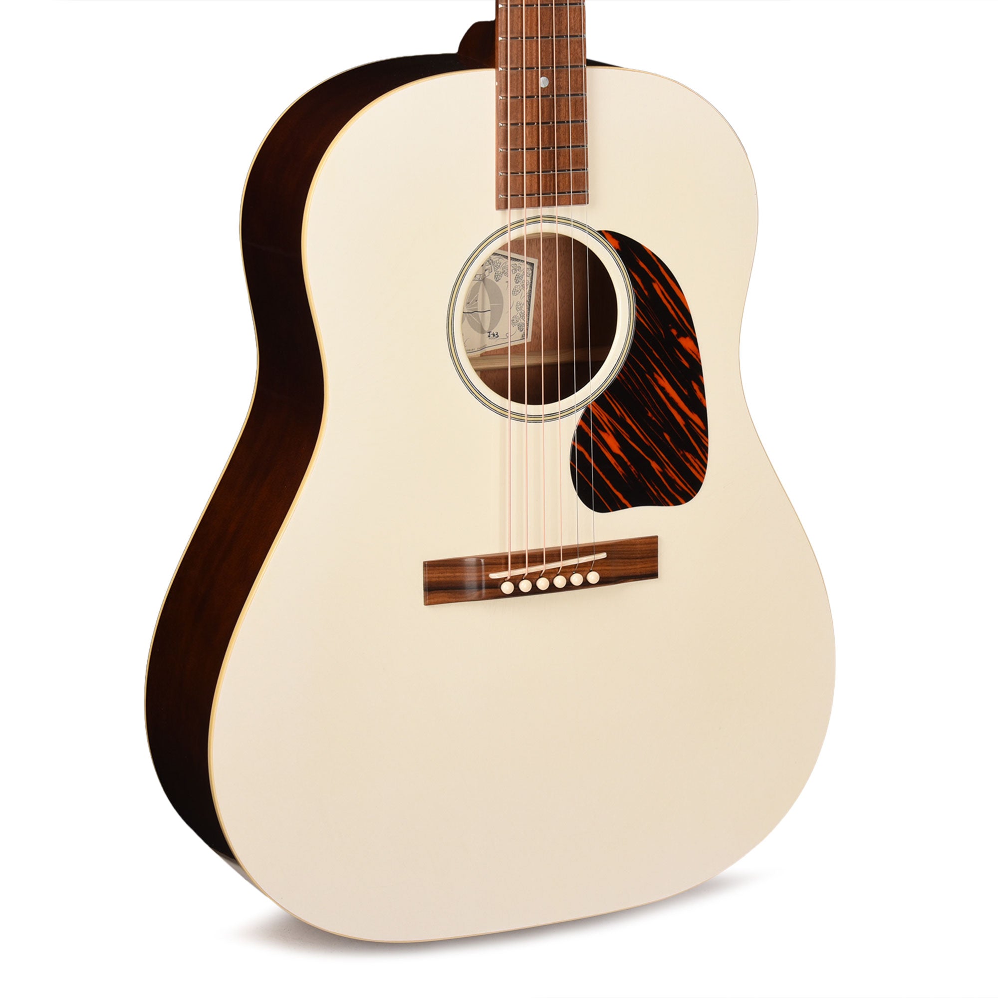 Atkin The Forty Three Baked Sitka/Mahogany White Top w/Tortoise Pickguard Acoustic Guitars / Dreadnought
