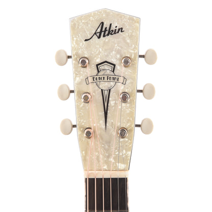 Atkin The Forty Three Black Pearl Baked Sitka/Maple Aged Black Acoustic Guitars / Dreadnought