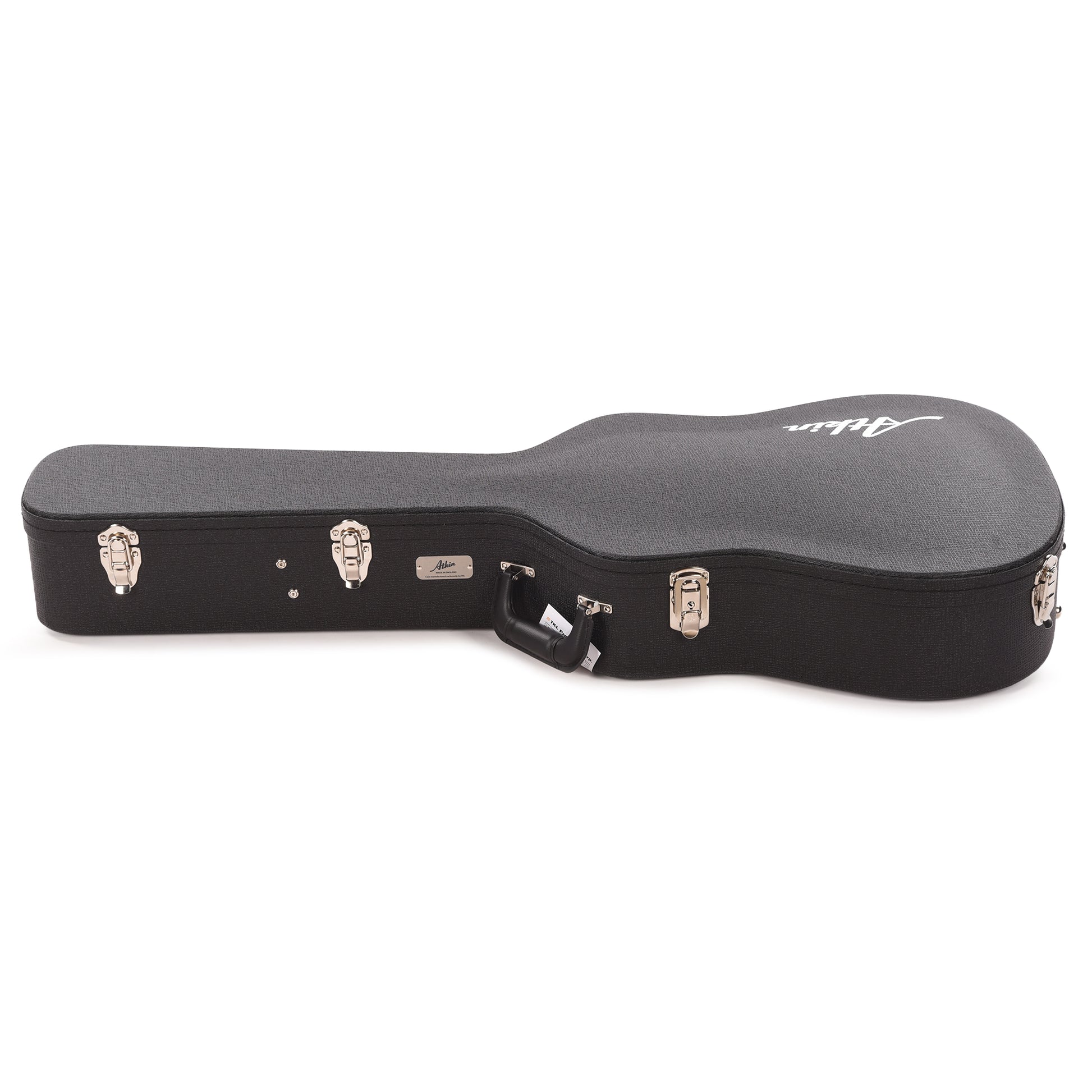 Atkin The Forty Three Black Pearl Baked Sitka/Maple Aged Black Acoustic Guitars / Dreadnought