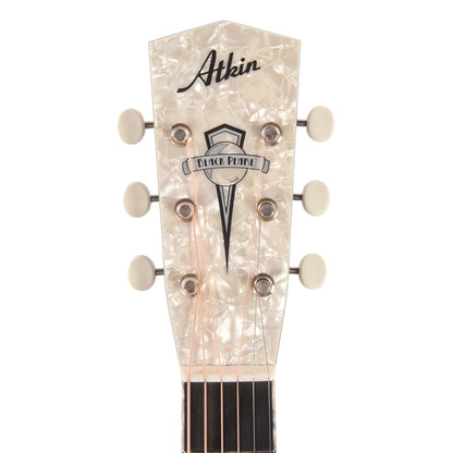 Atkin The Forty Three Black Pearl Baked Sitka/Maple Aged Black Acoustic Guitars / Dreadnought