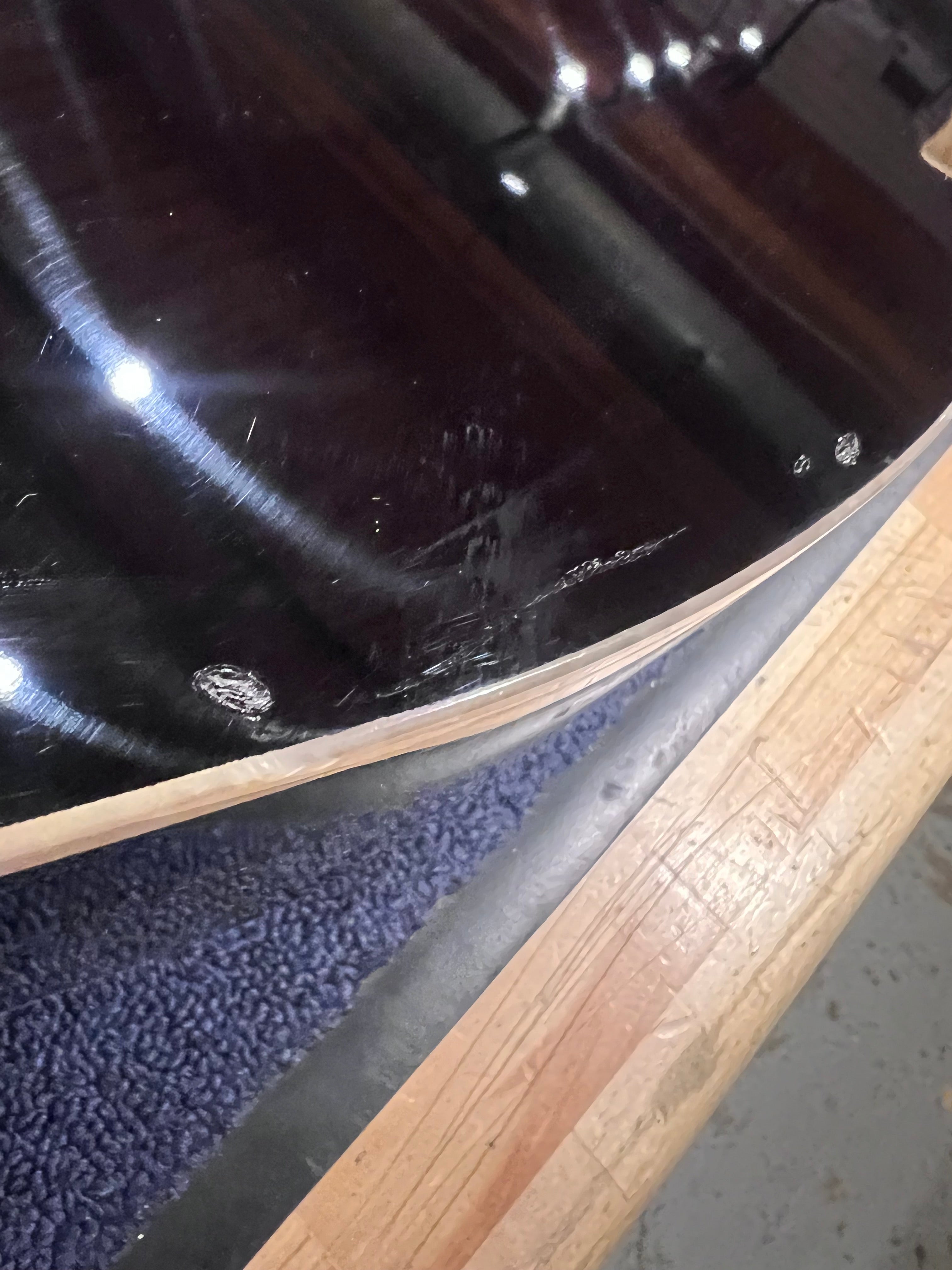 Atkin The Forty Three Black Pearl Baked Sitka/Maple Aged Black Acoustic Guitars / Dreadnought