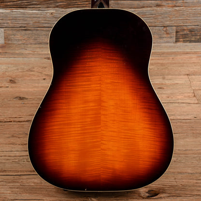 Atkin The Forty Three Deluxe Aged Baked Sitka/Flame Maple Tight Sunburst 2022 Acoustic Guitars / Dreadnought