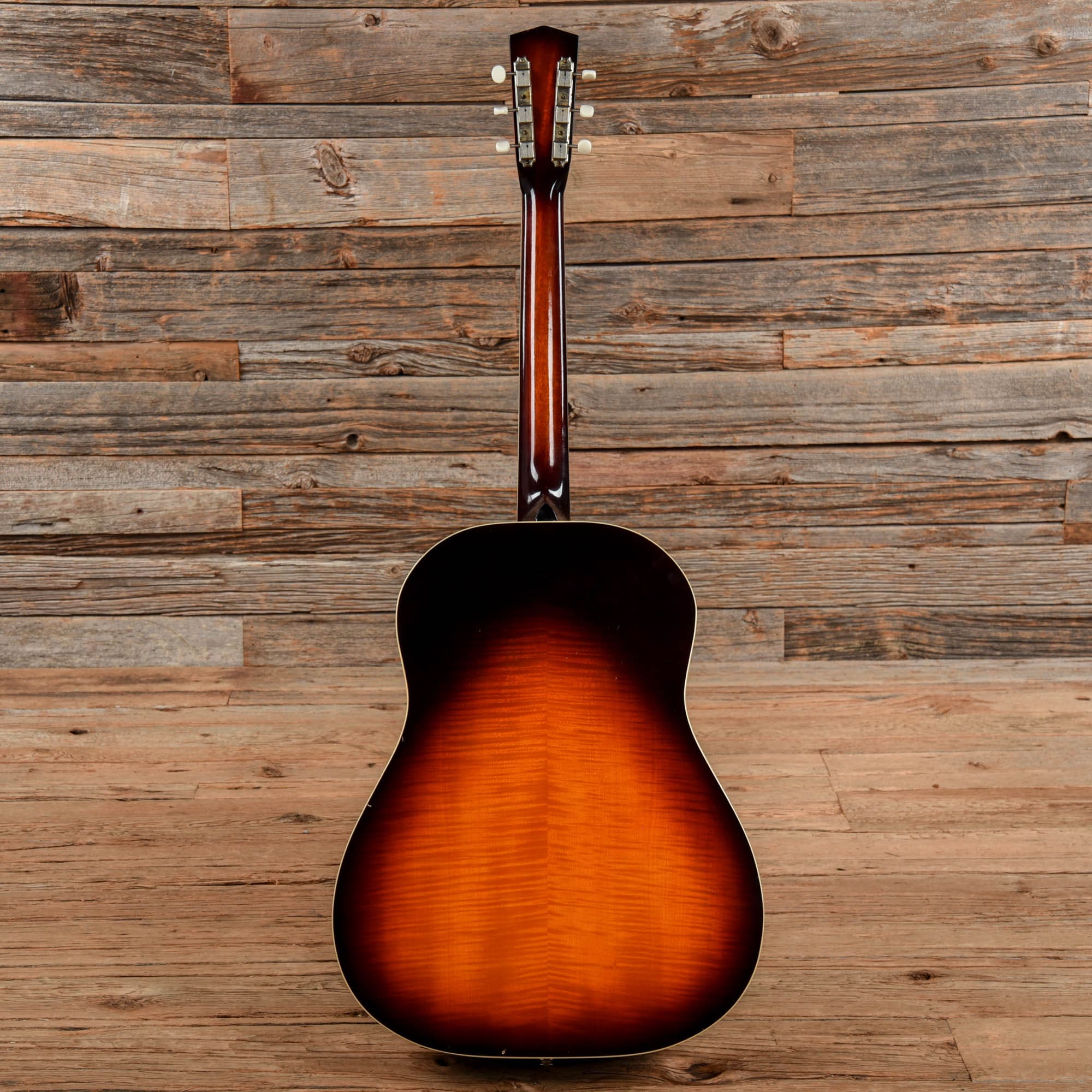 Atkin The Forty Three Deluxe Aged Baked Sitka/Flame Maple Tight Sunburst 2022 Acoustic Guitars / Dreadnought