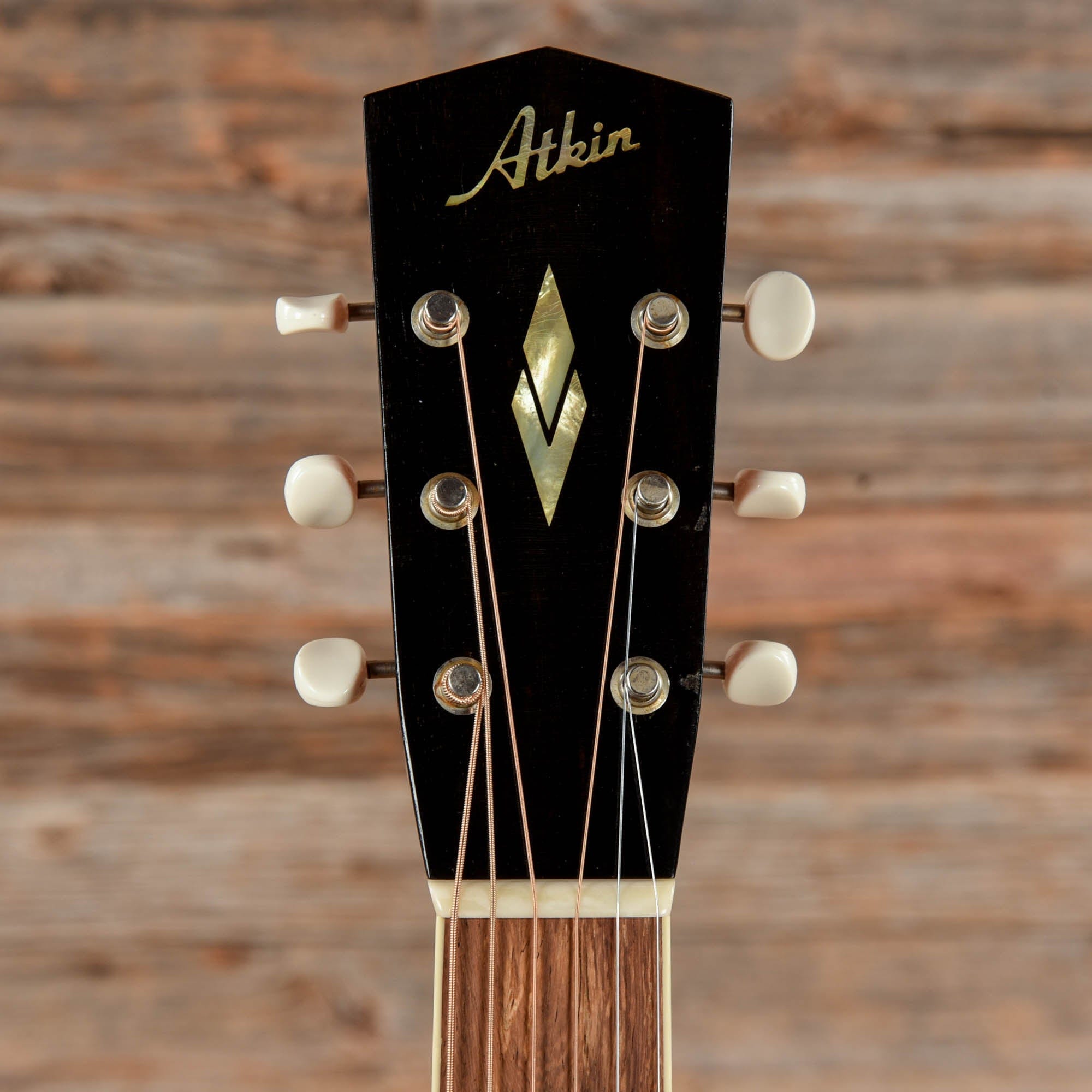 Atkin The Forty Three Deluxe Aged Baked Sitka/Flame Maple Tight Sunburst 2022 Acoustic Guitars / Dreadnought