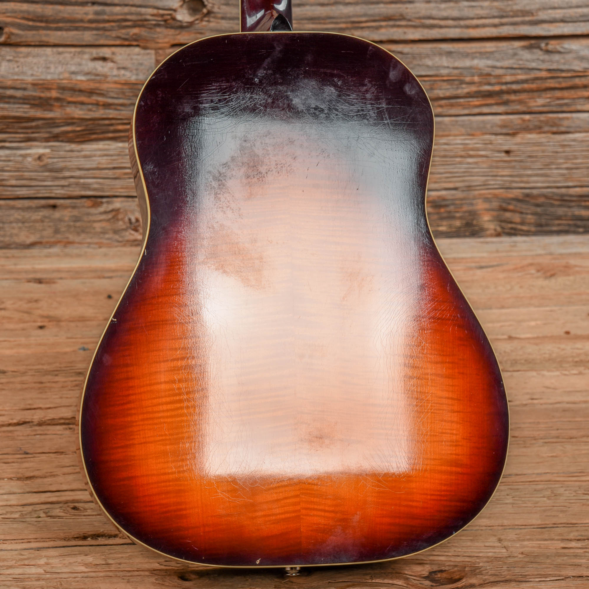 Atkin The Forty Three Deluxe Aged Baked Sitka/Flame Maple Tight Sunburst 2022 Acoustic Guitars / Dreadnought