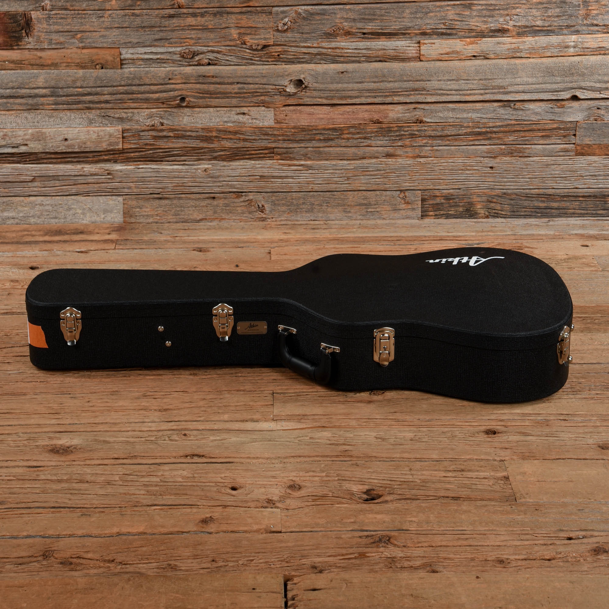 Atkin The Forty Three Deluxe Aged Baked Sitka/Flame Maple Tight Sunburst 2022 Acoustic Guitars / Dreadnought