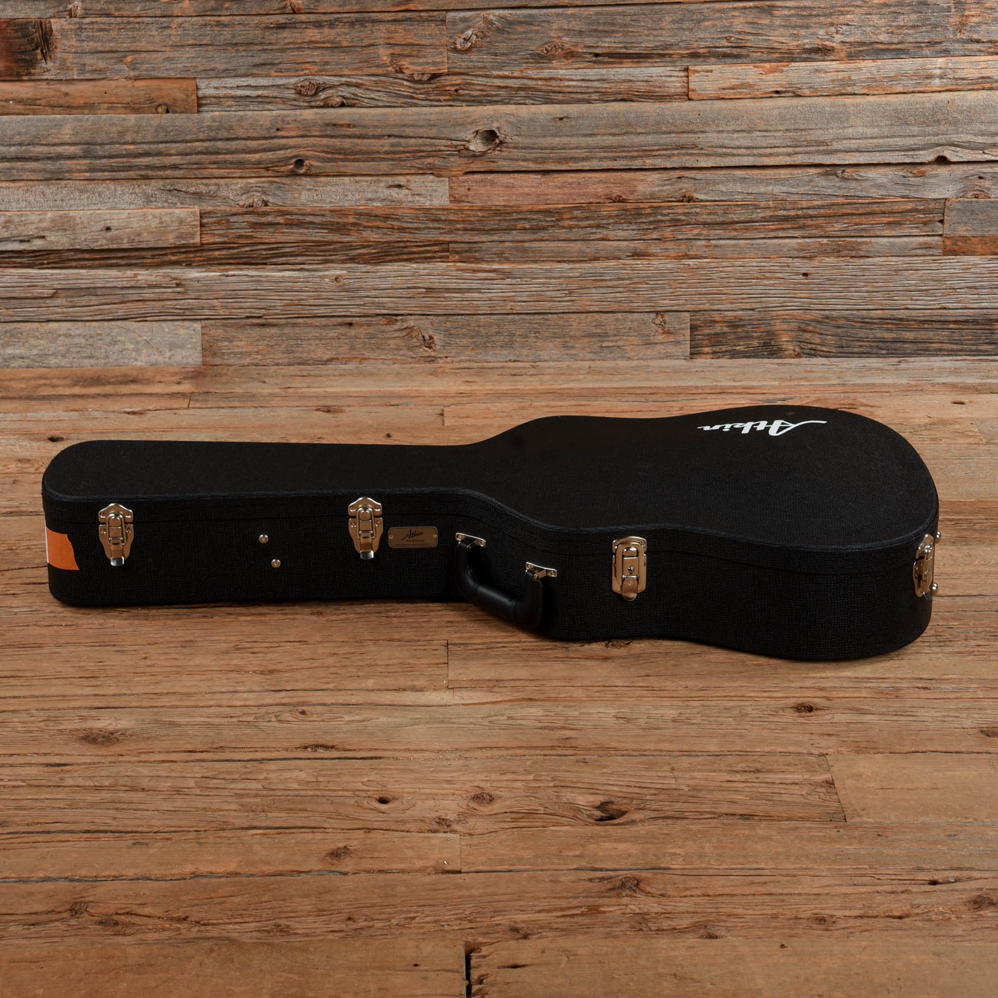 Atkin The Forty Three Deluxe Aged Baked Sitka/Flame Maple Tight Sunburst 2022 Acoustic Guitars / Dreadnought