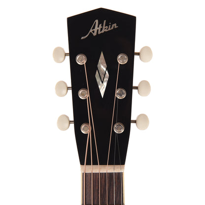 Atkin The Forty Three Deluxe Baked Sitka/Mahogany Aged All Black w/Glitter Trim Acoustic Guitars / Dreadnought