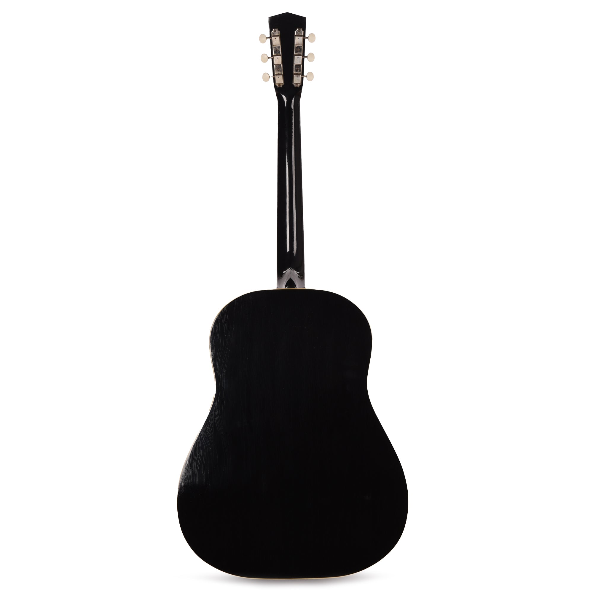 Atkin The Forty Three Deluxe Baked Sitka/Mahogany Aged All Black w/Glitter Trim Acoustic Guitars / Dreadnought
