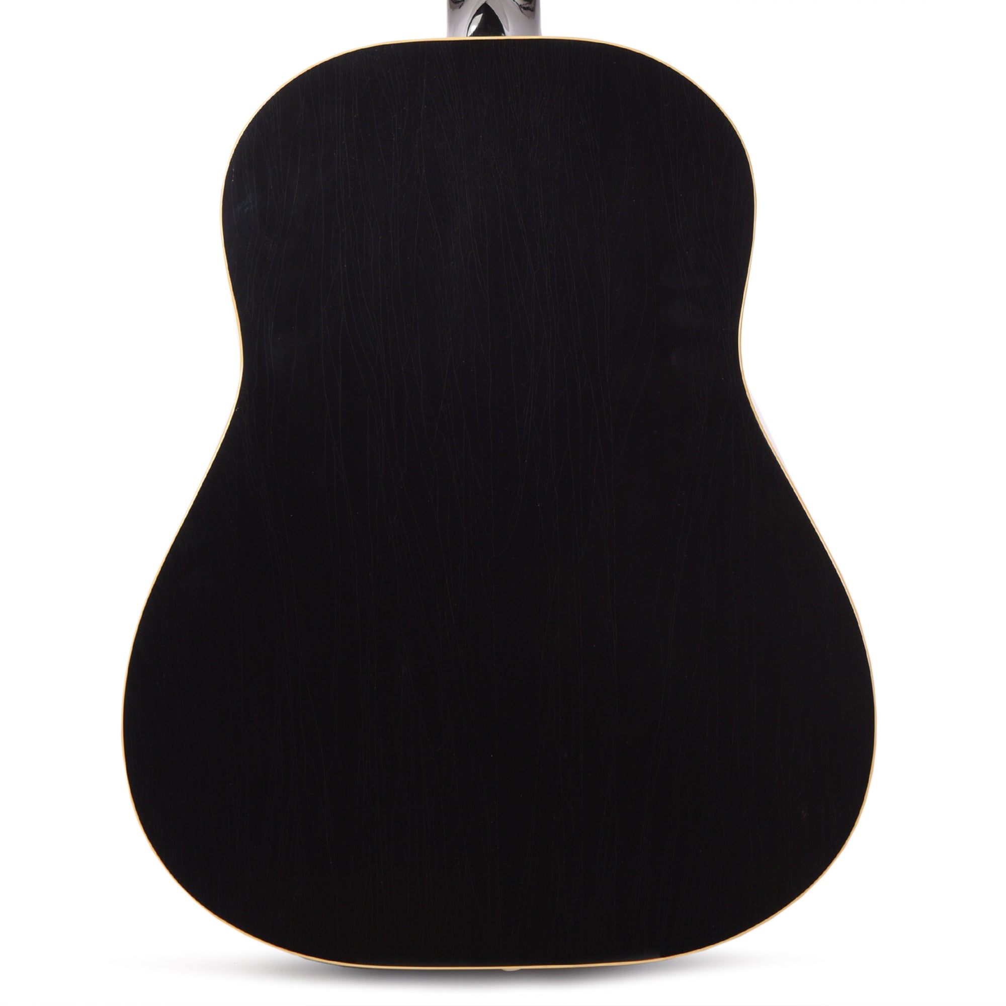 Atkin The Forty Three Deluxe Baked Sitka/Mahogany Aged All Black w/Glitter Trim Acoustic Guitars / Dreadnought