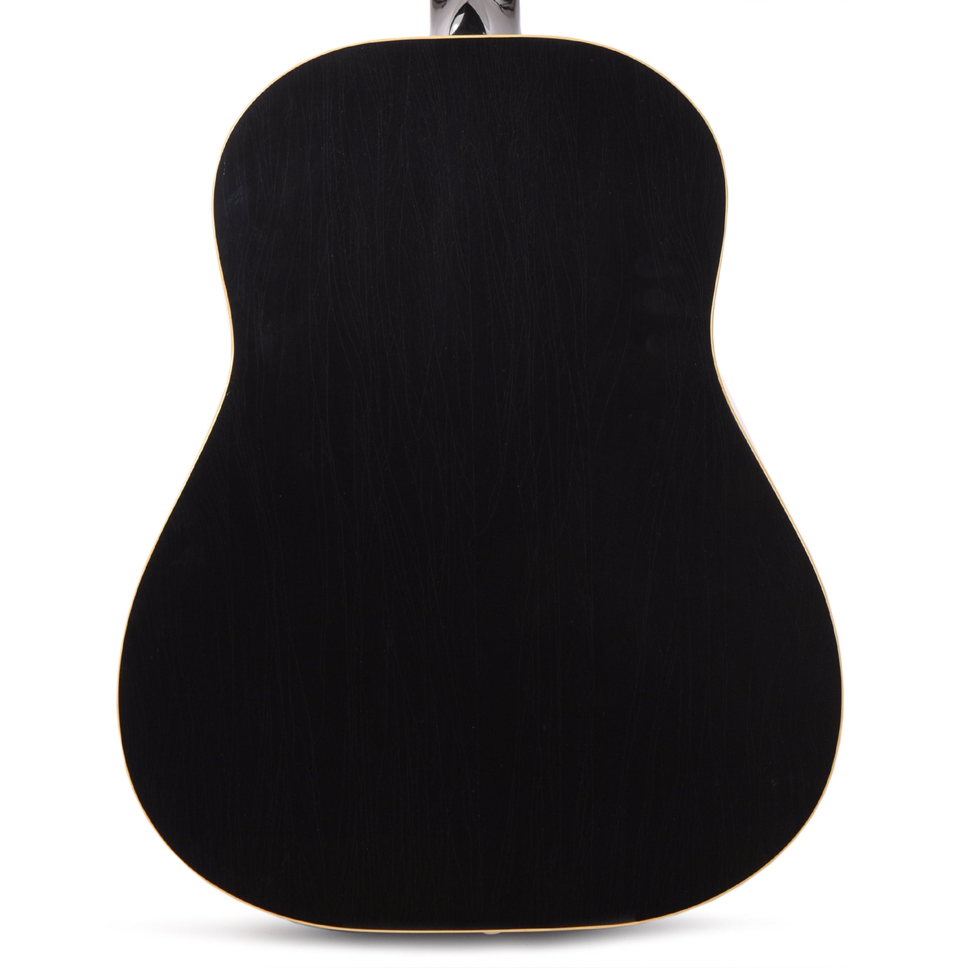 Atkin The Forty Three Deluxe Baked Sitka/Mahogany Aged All Black w/Glitter Trim Acoustic Guitars / Dreadnought