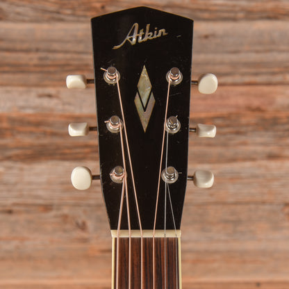 Atkin The Forty Three Deluxe Baked Sitka/Mahogany Aged Sunburst Top w/Glitter Trim Acoustic Guitars / Dreadnought
