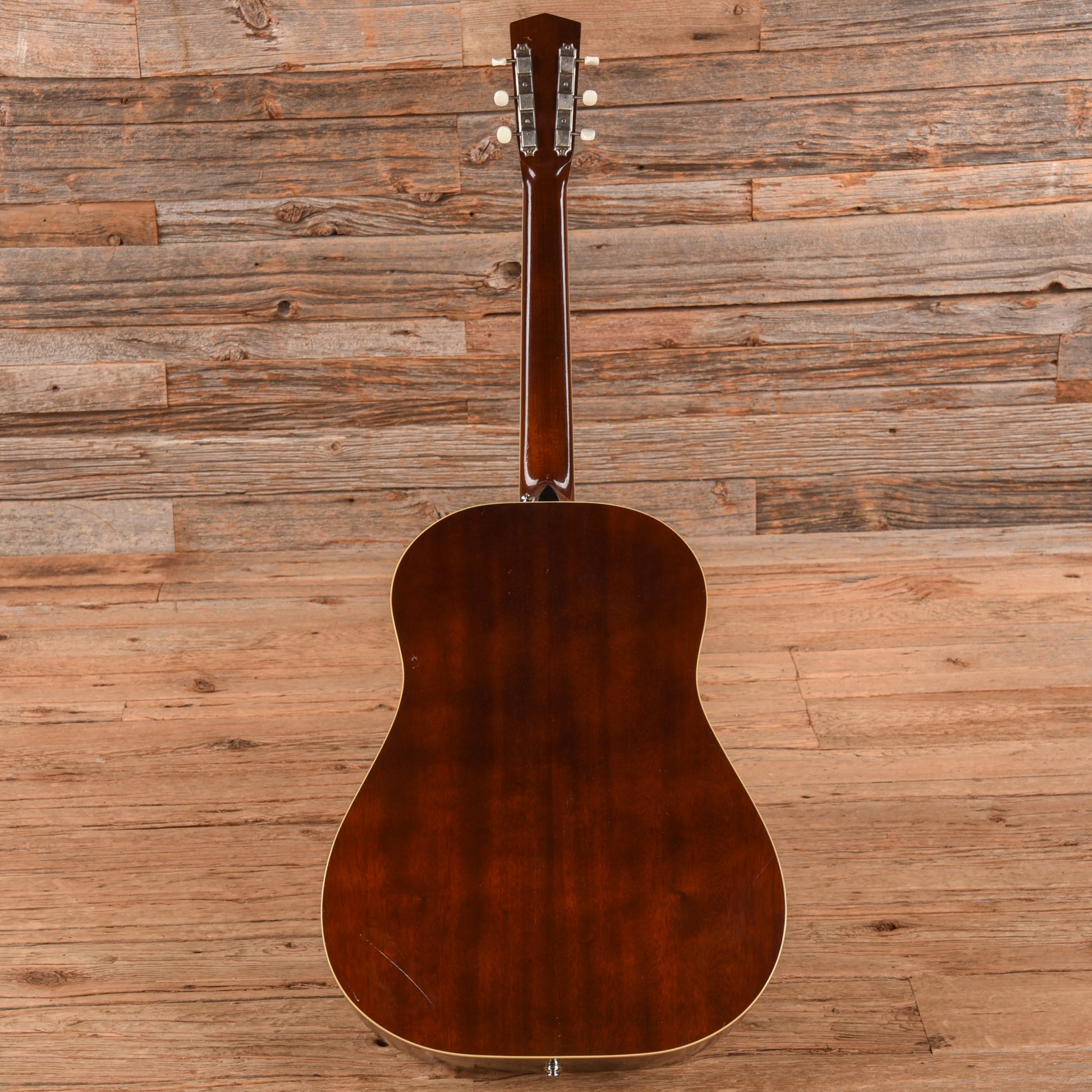 Atkin The Forty Three Deluxe Baked Sitka/Mahogany Aged Sunburst Top w/Glitter Trim Acoustic Guitars / Dreadnought