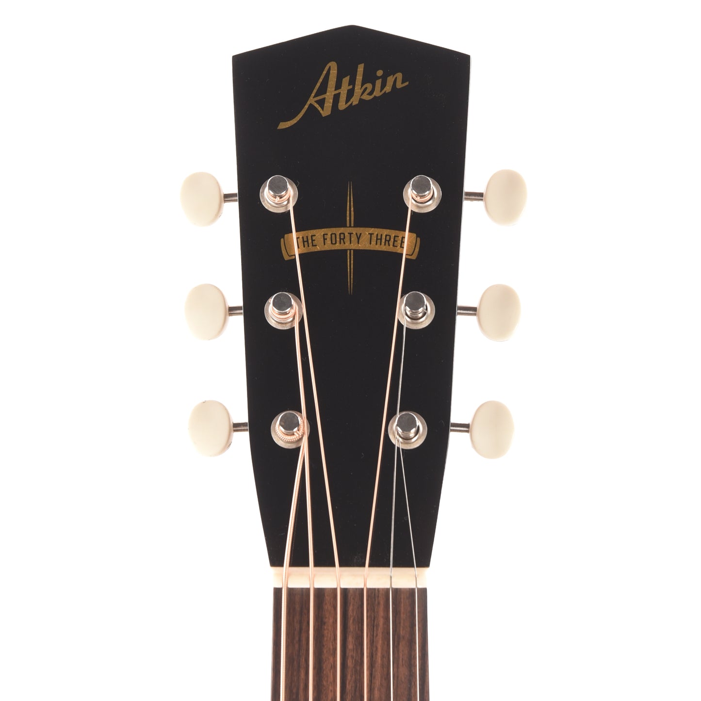 Atkin The Forty Three Spruce/Mahogany Aged Olive Drab Acoustic Guitars / Dreadnought