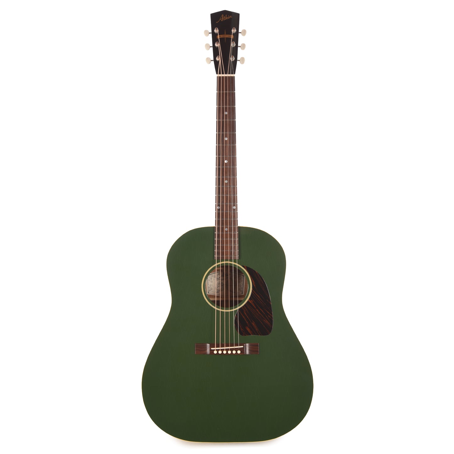 Atkin The Forty Three Spruce/Mahogany Aged Olive Drab Acoustic Guitars / Dreadnought