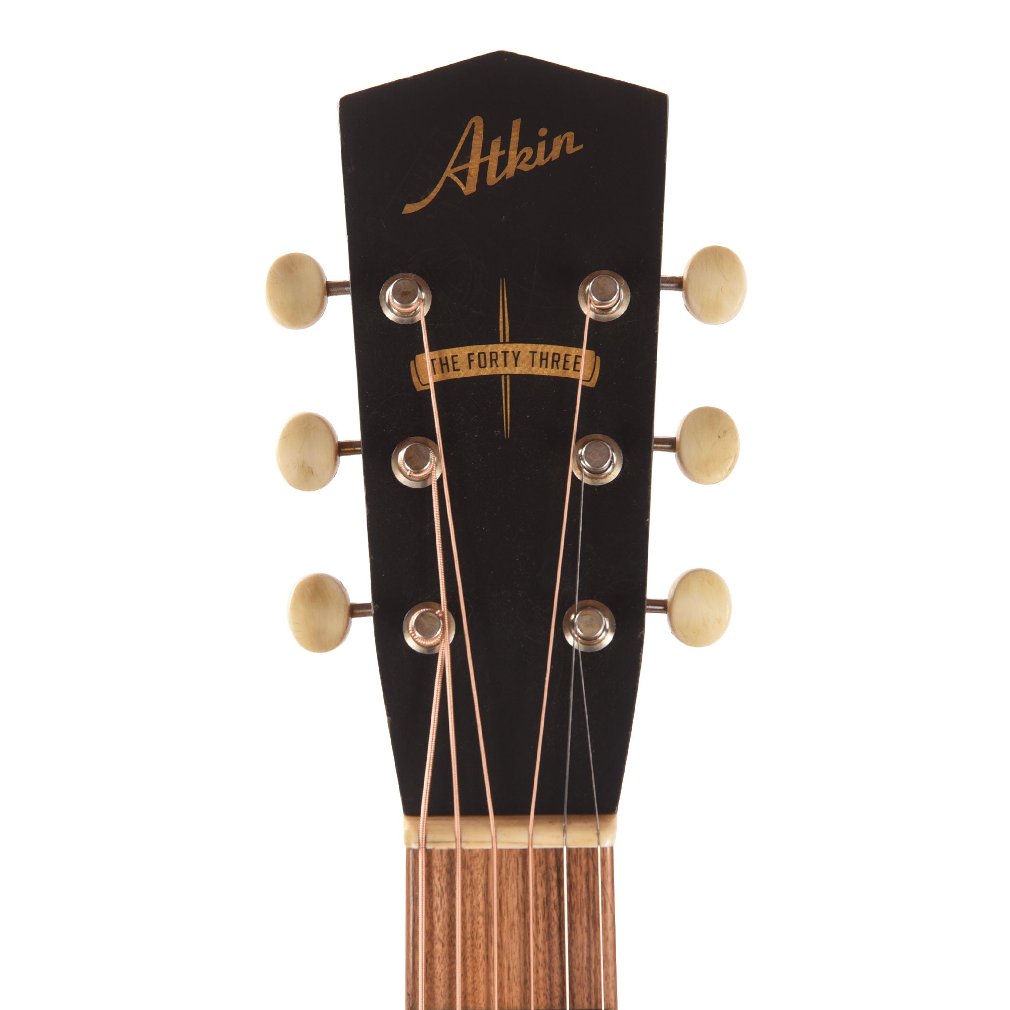 Atkin The Forty Three Spruce/Mahogany Heavy Aged Olive Drab Acoustic Guitars / Dreadnought