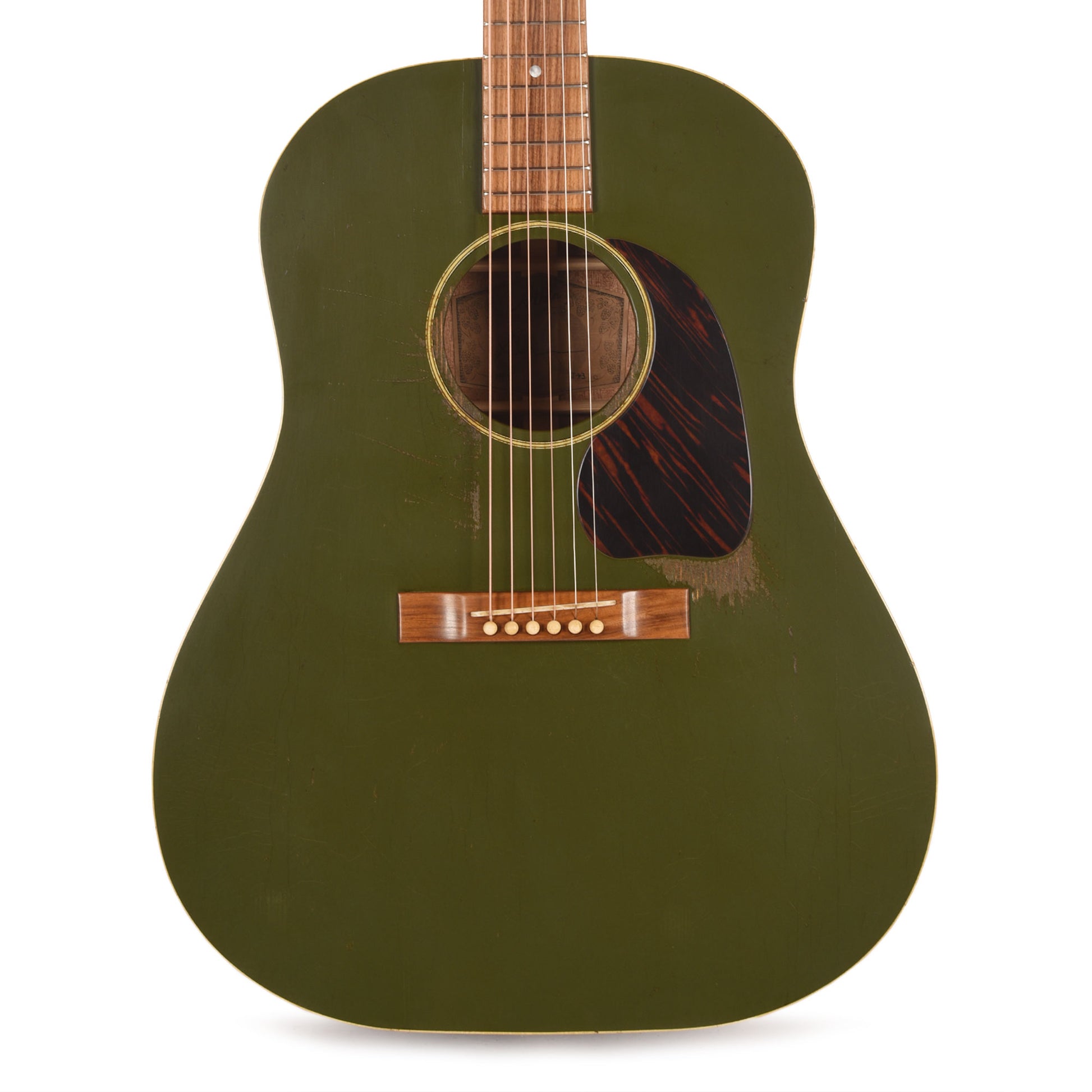 Atkin The Forty Three Spruce/Mahogany Heavy Aged Olive Drab Acoustic Guitars / Dreadnought