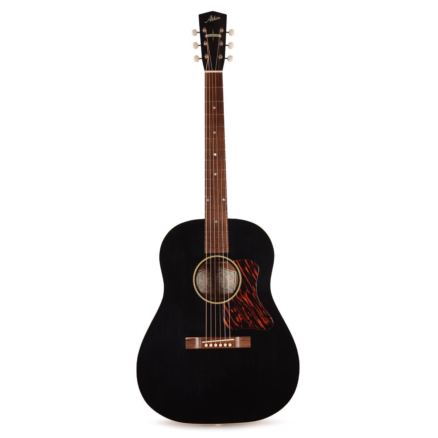 Atkin The Nineteen Aged Baked Sitka/Mahogany Blacktop Acoustic Guitars / Dreadnought