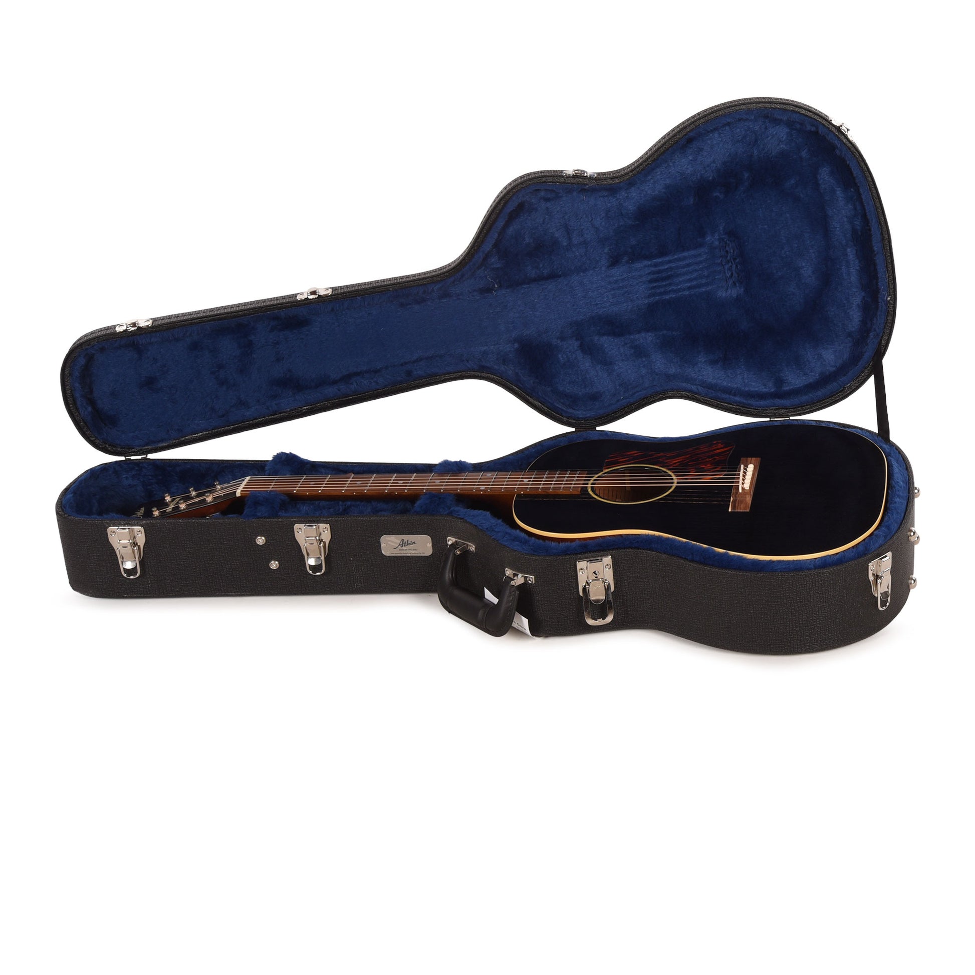 Atkin The Nineteen Aged Baked Sitka/Mahogany Blacktop Acoustic Guitars / Dreadnought