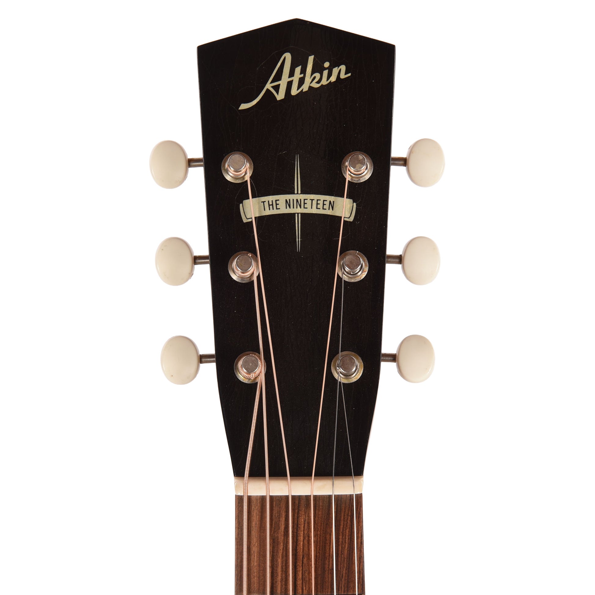 Atkin The Nineteen Aged Baked Sitka/Mahogany Blacktop Acoustic Guitars / Dreadnought