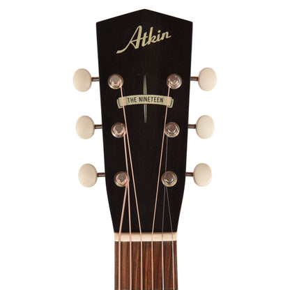 Atkin The Nineteen Aged Baked Sitka/Mahogany Blacktop Acoustic Guitars / Dreadnought