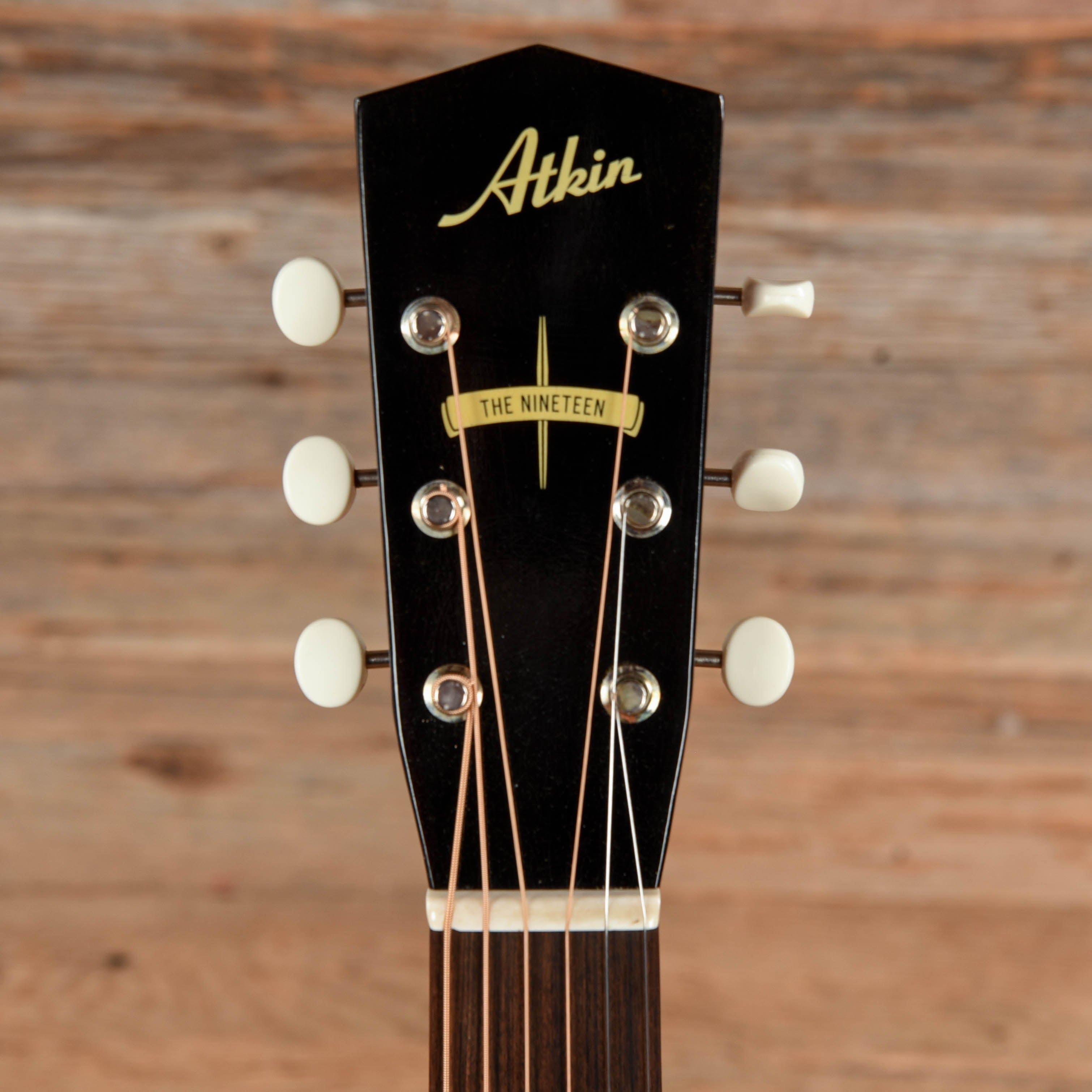 Atkin The Nineteen Aged Baked Sitka/Mahogany Sunburst Acoustic Guitars / Dreadnought