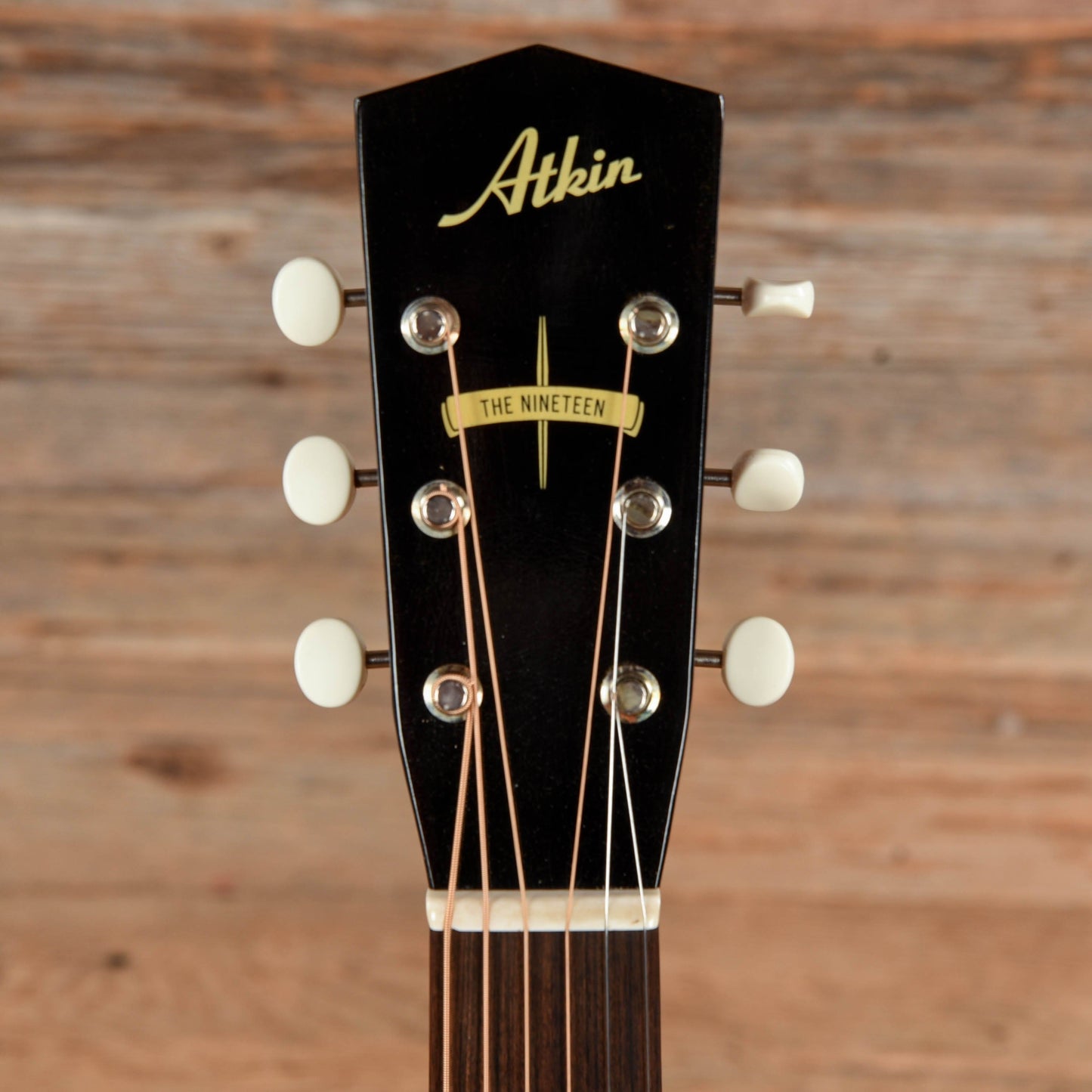 Atkin The Nineteen Aged Baked Sitka/Mahogany Sunburst Acoustic Guitars / Dreadnought