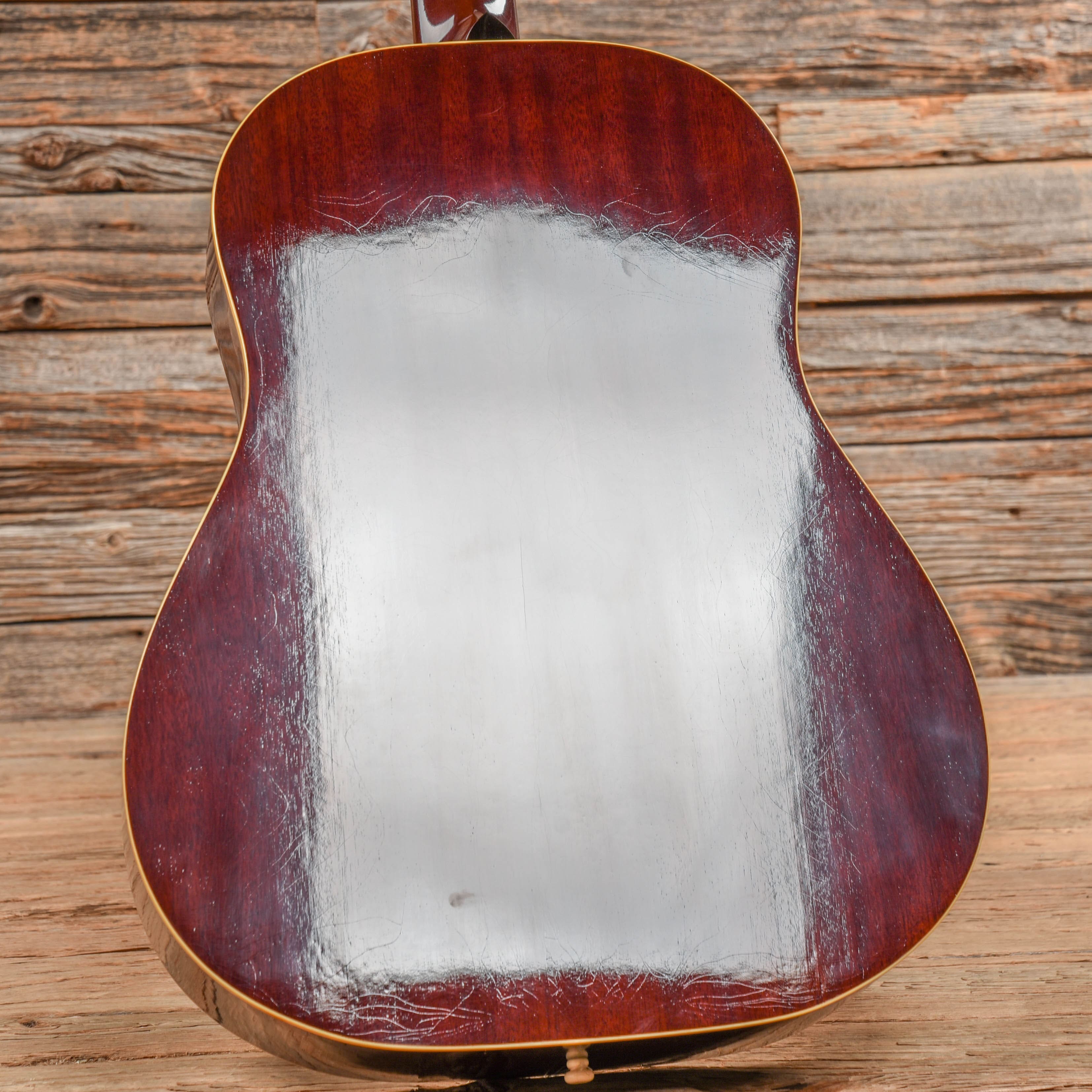 Atkin The Nineteen Aged Baked Sitka/Mahogany Sunburst Acoustic Guitars / Dreadnought