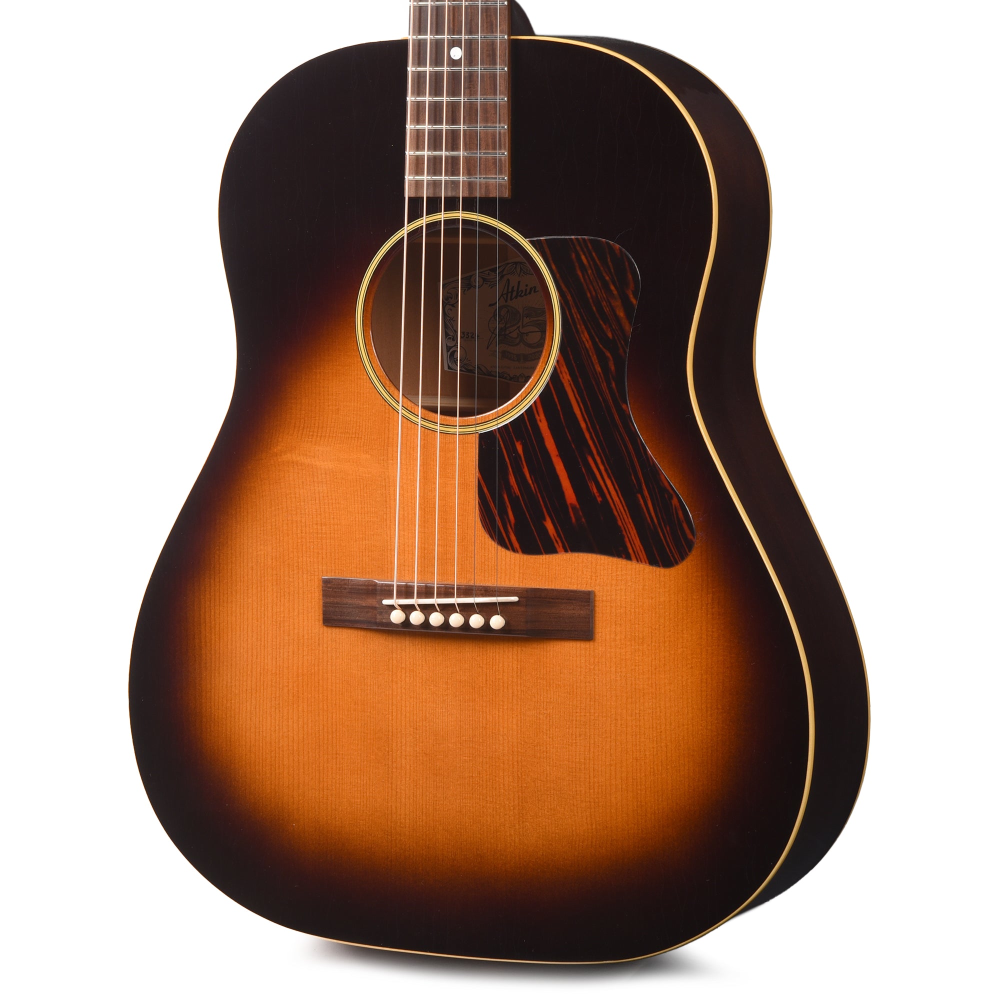 Atkin The Nineteen Aged Baked Sitka/Mahogany Sunburst Acoustic Guitars / Dreadnought