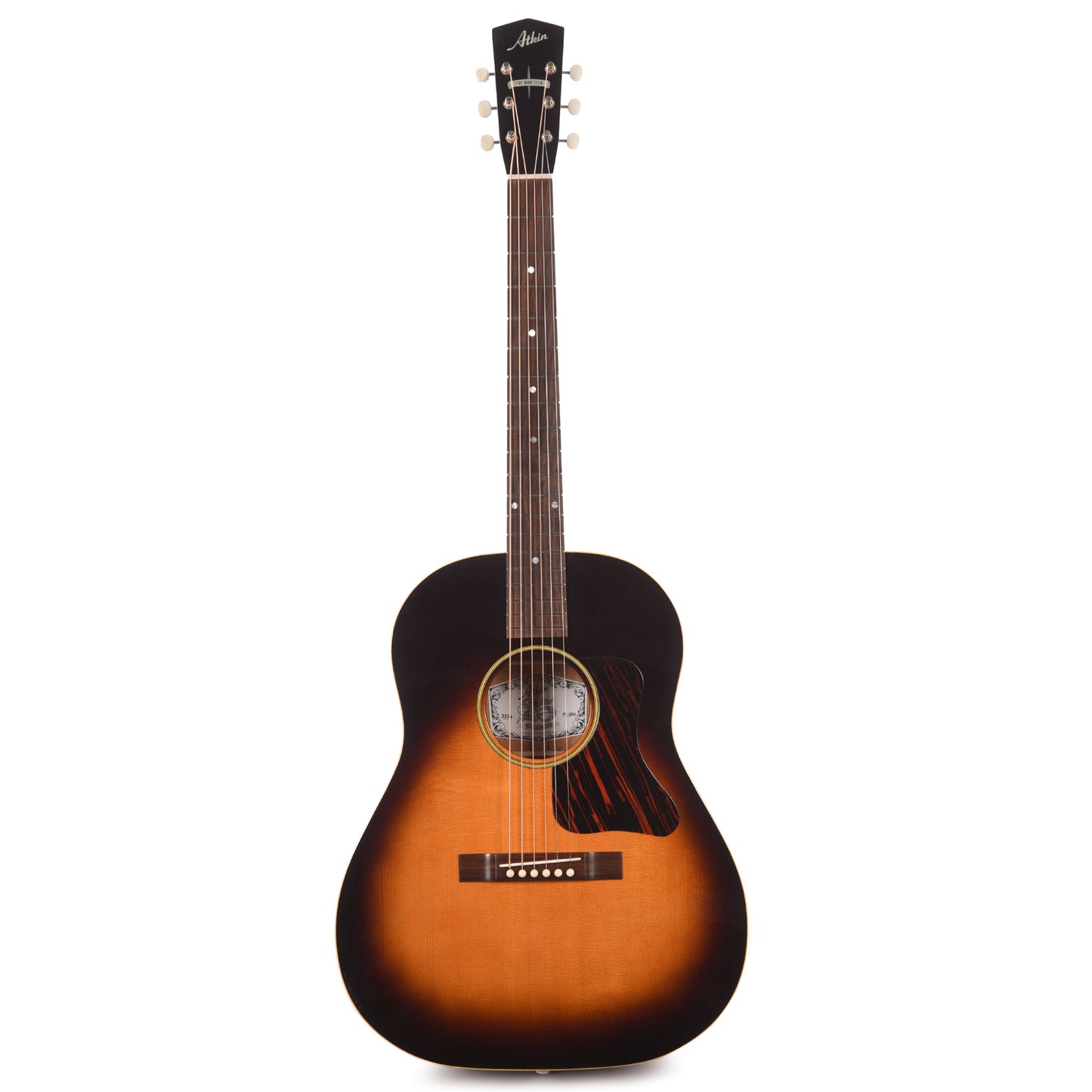 Atkin The Nineteen Aged Baked Sitka/Mahogany Sunburst Acoustic Guitars / Dreadnought