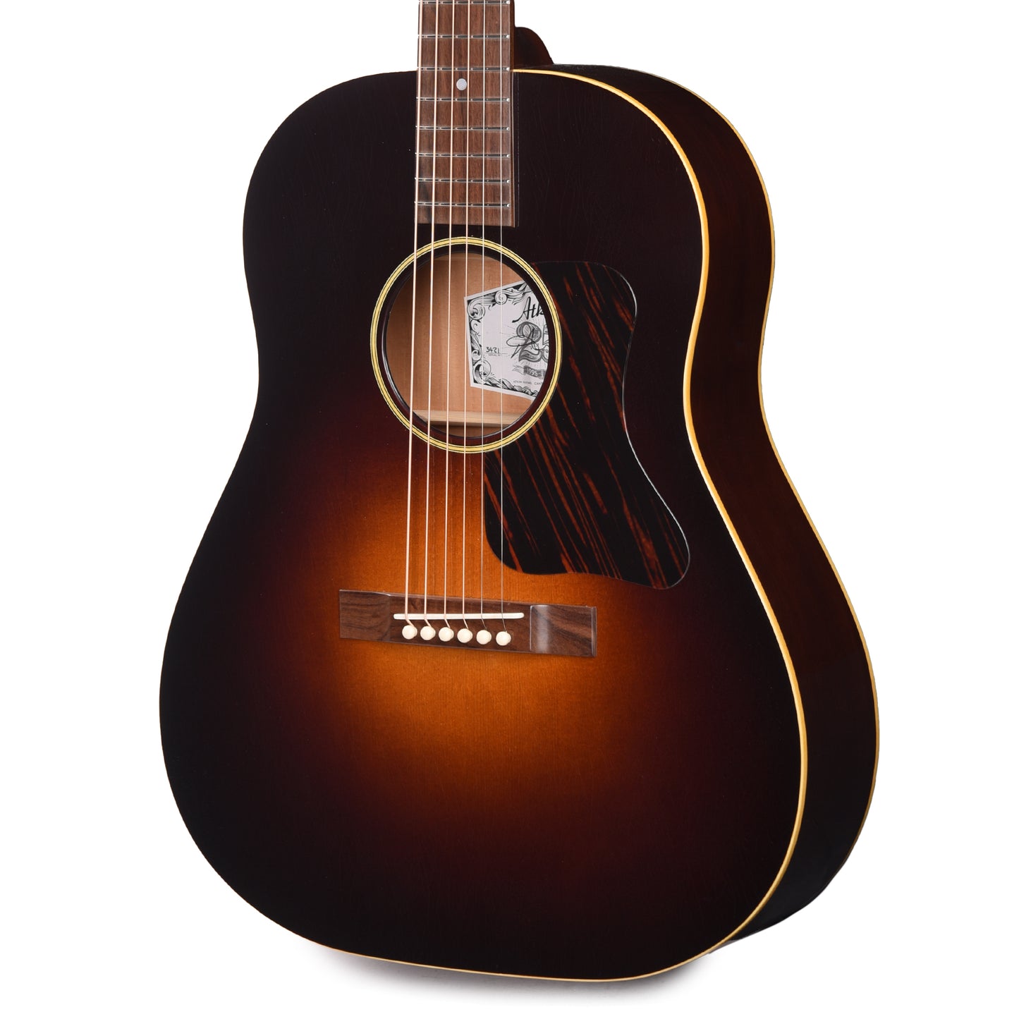 Atkin The Nineteen Aged Baked Sitka/Mahogany Sunburst Acoustic Guitars / Dreadnought