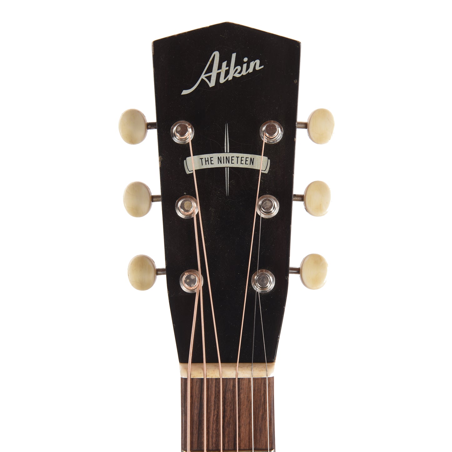 Atkin The Nineteen Baked Sitka/Mahogany Aged Olive Drab Top Acoustic Guitars / Dreadnought