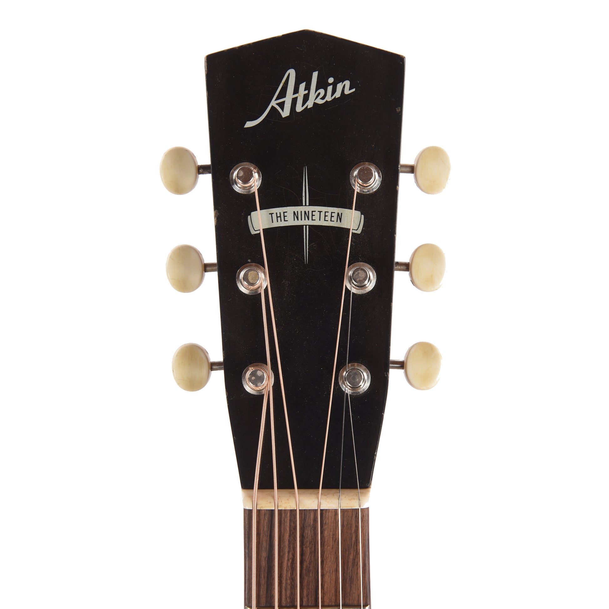 Atkin The Nineteen Baked Sitka/Mahogany Aged Olive Drab Top Acoustic Guitars / Dreadnought