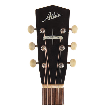 Atkin The Nineteen Baked Sitka/Mahogany Aged Olive Drab Top Acoustic Guitars / Dreadnought