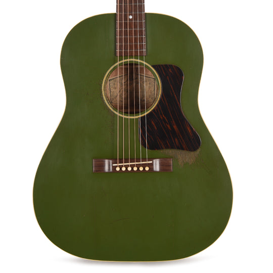 Atkin The Nineteen Baked Sitka/Mahogany Aged Olive Drab Top Acoustic Guitars / Dreadnought