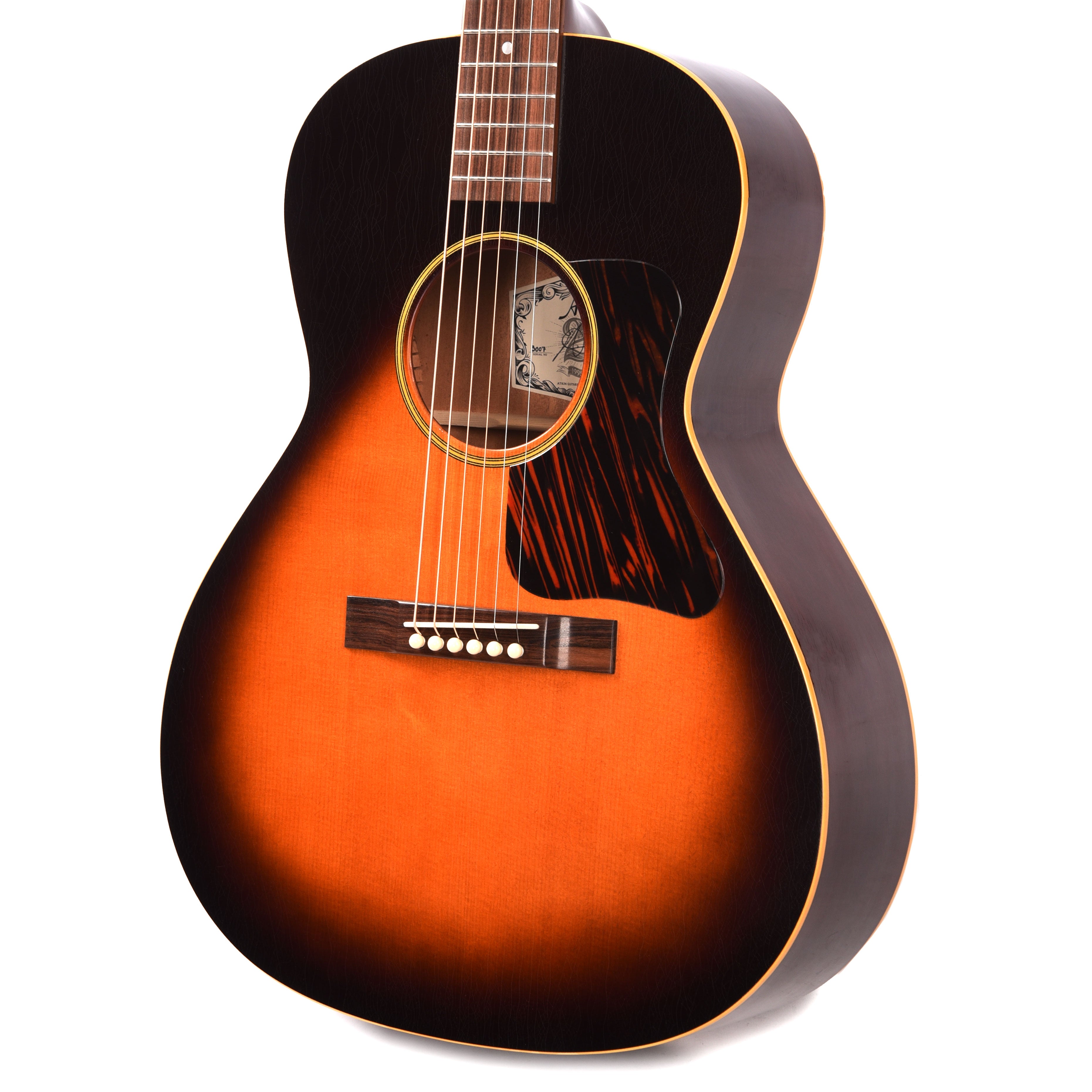 Atkin The Thirty Six Aged Baked Sitka/Mahogany Sunburst Acoustic Guitars / Dreadnought