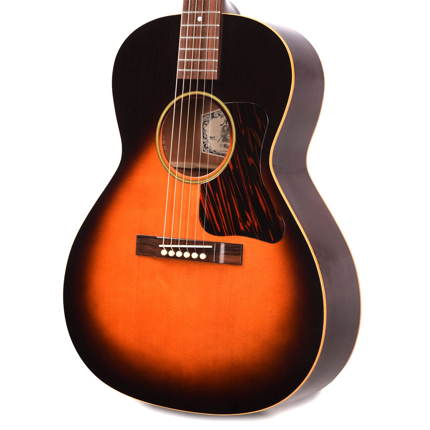 Atkin The Thirty Six Aged Baked Sitka/Mahogany Sunburst Acoustic Guitars / Dreadnought