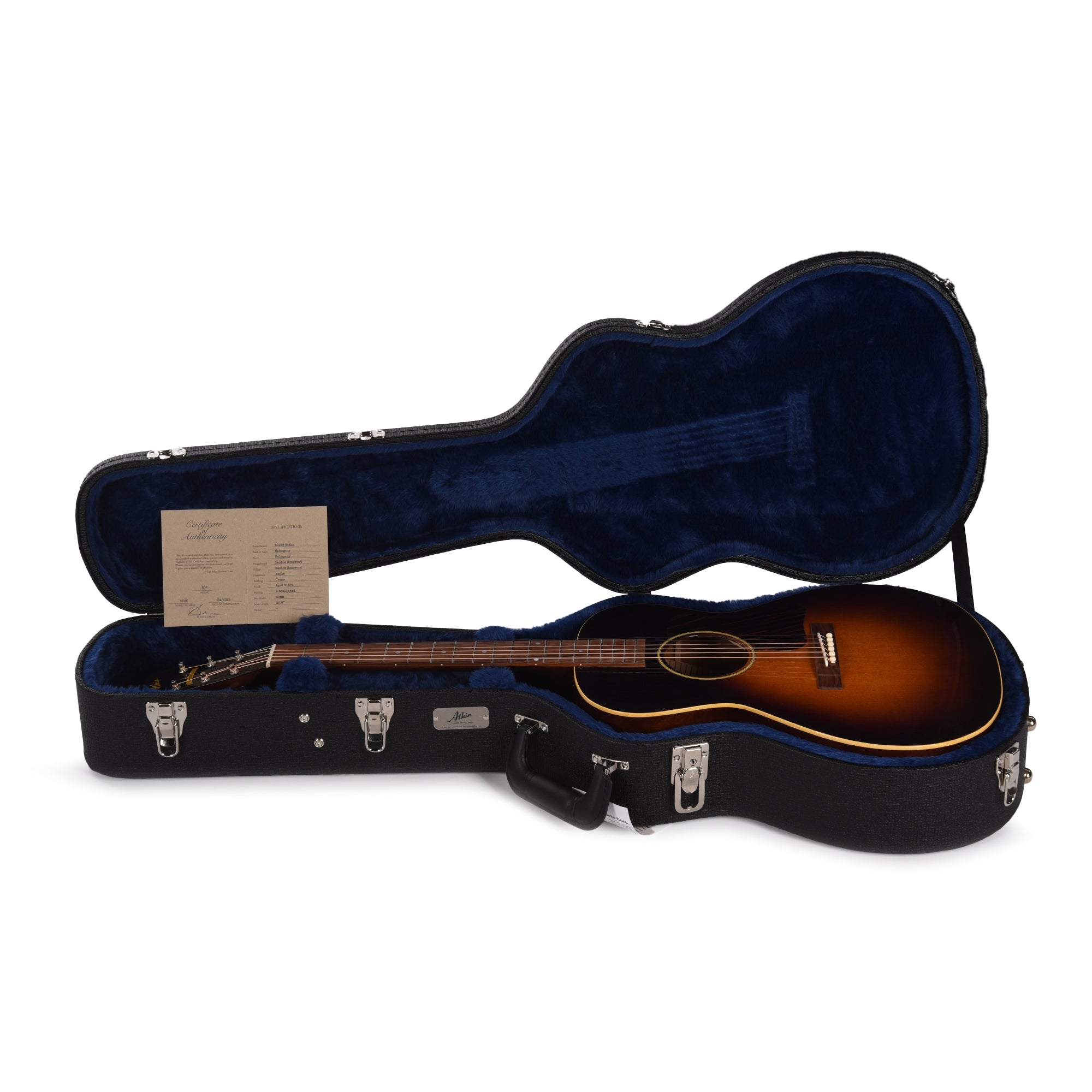 Atkin The Thirty Six Aged Baked Sitka/Mahogany Sunburst Acoustic Guitars / Dreadnought