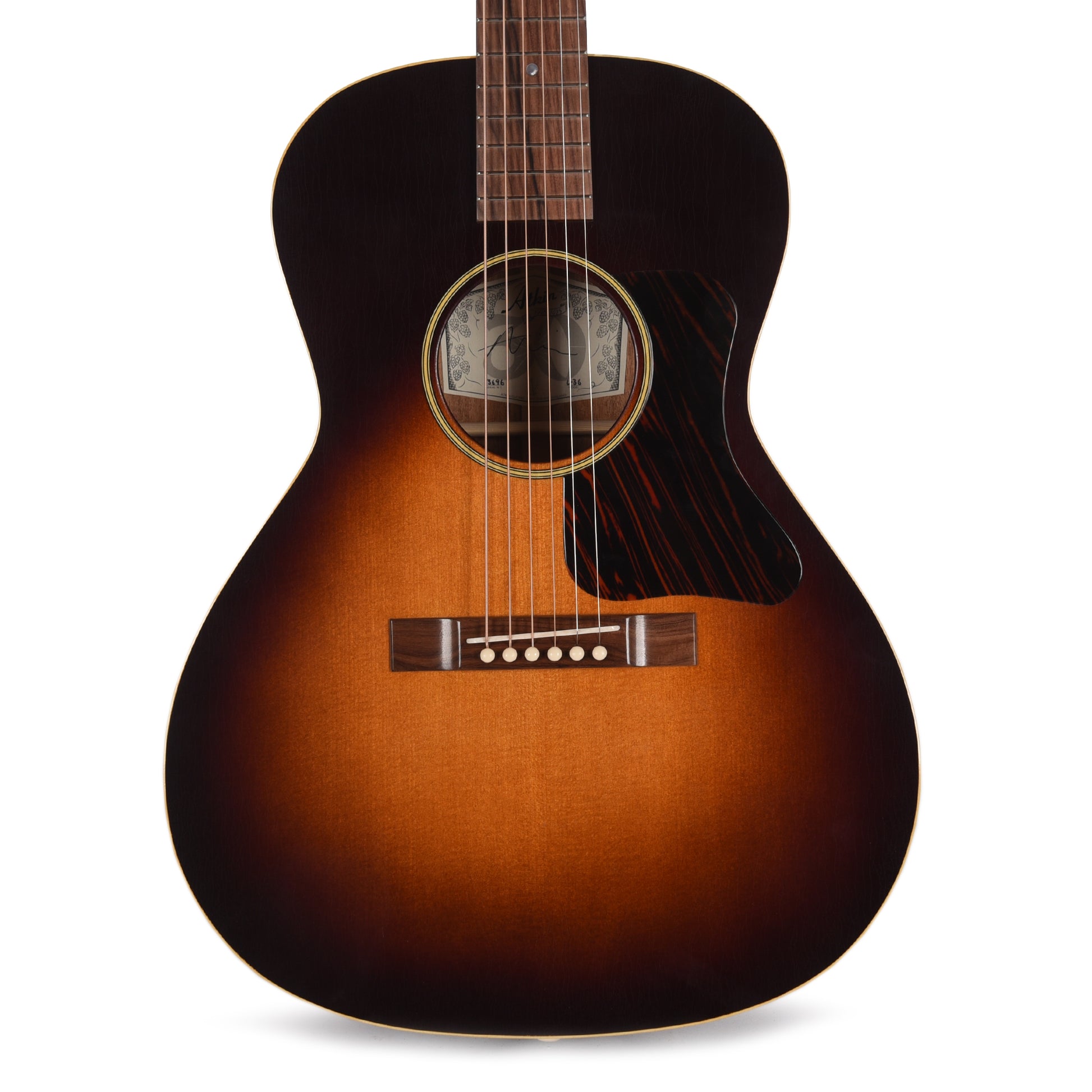 Atkin The Thirty Six Aged Baked Sitka/Mahogany Sunburst Acoustic Guitars / Dreadnought