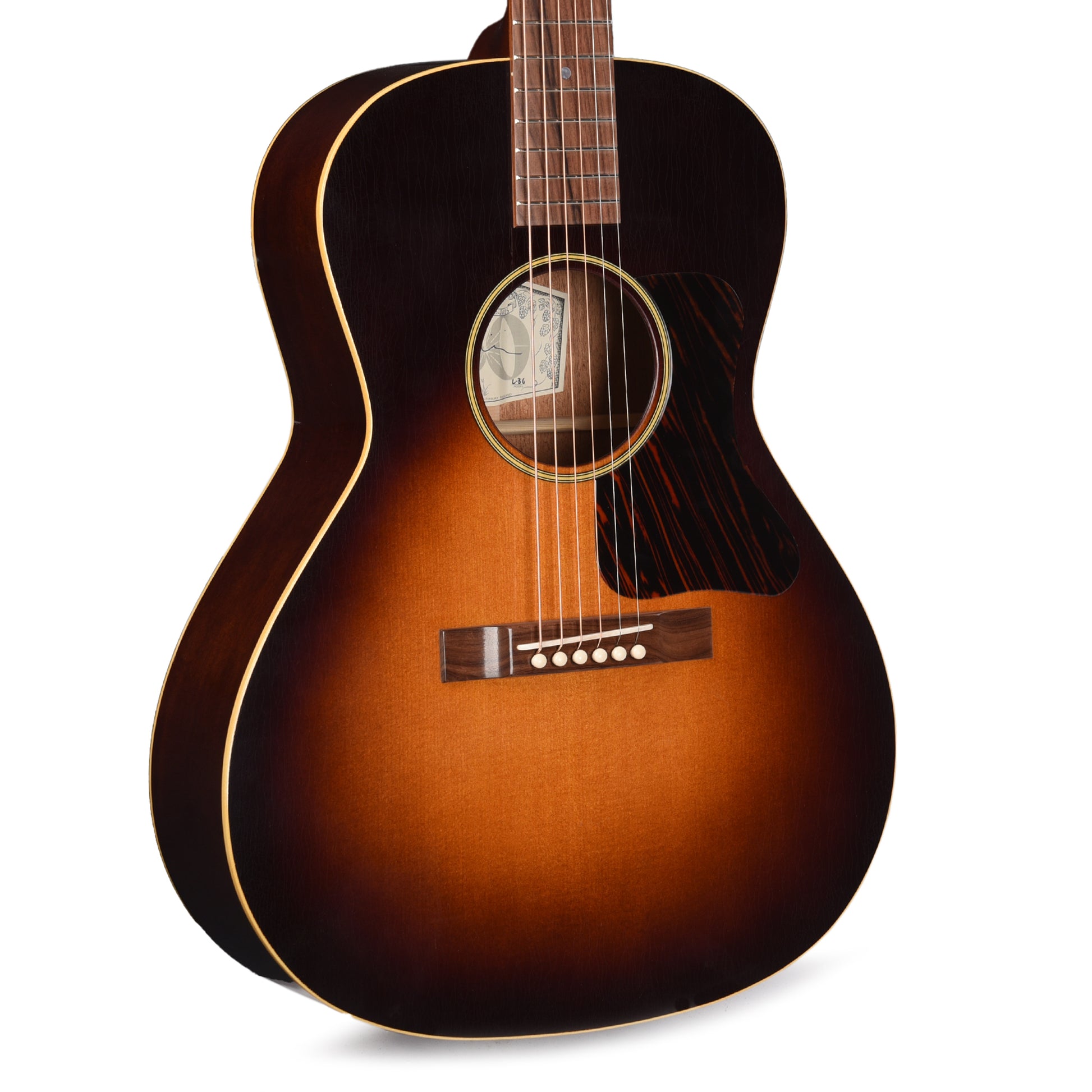 Atkin The Thirty Six Aged Baked Sitka/Mahogany Sunburst Acoustic Guitars / Dreadnought