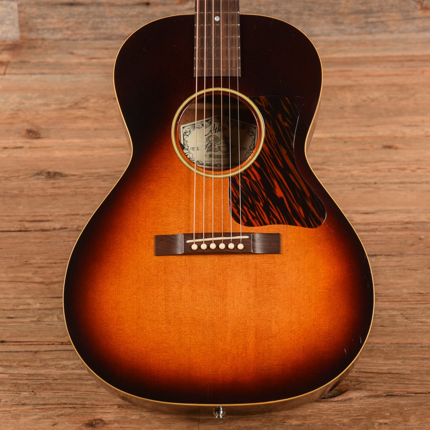 Atkin The Thirty Six Aged Baked Sitka/Mahogany Sunburst Acoustic Guitars / Dreadnought