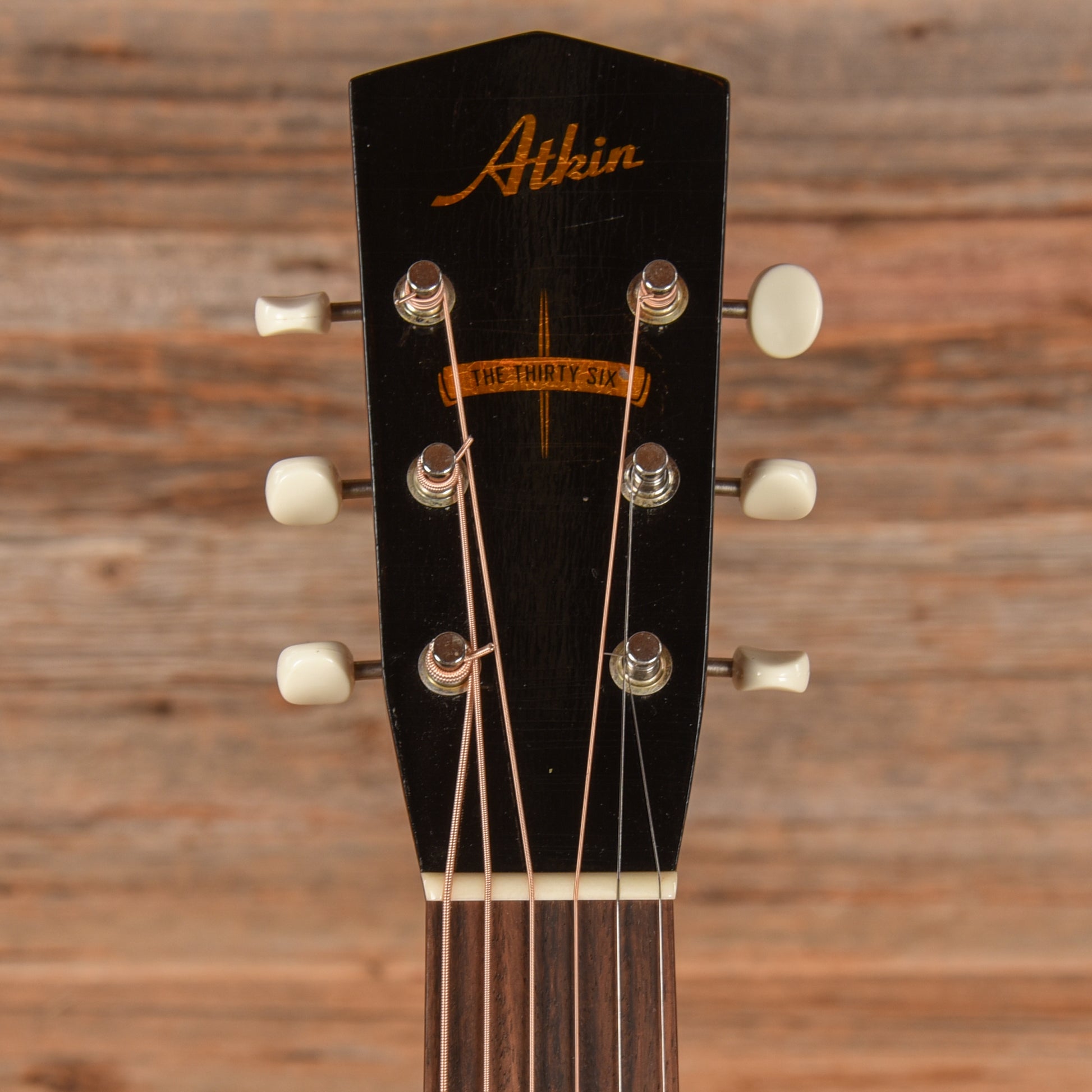 Atkin The Thirty Six Aged Baked Sitka/Mahogany Sunburst Acoustic Guitars / Dreadnought
