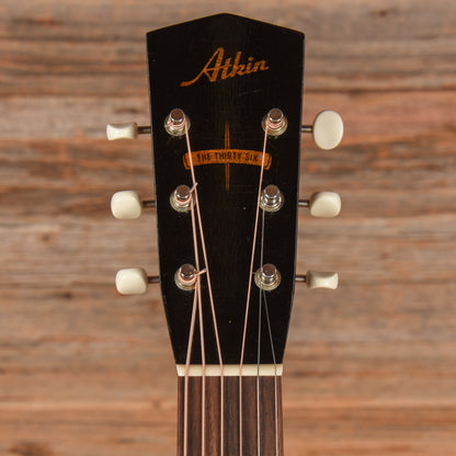 Atkin The Thirty Six Aged Baked Sitka/Mahogany Sunburst Acoustic Guitars / Dreadnought