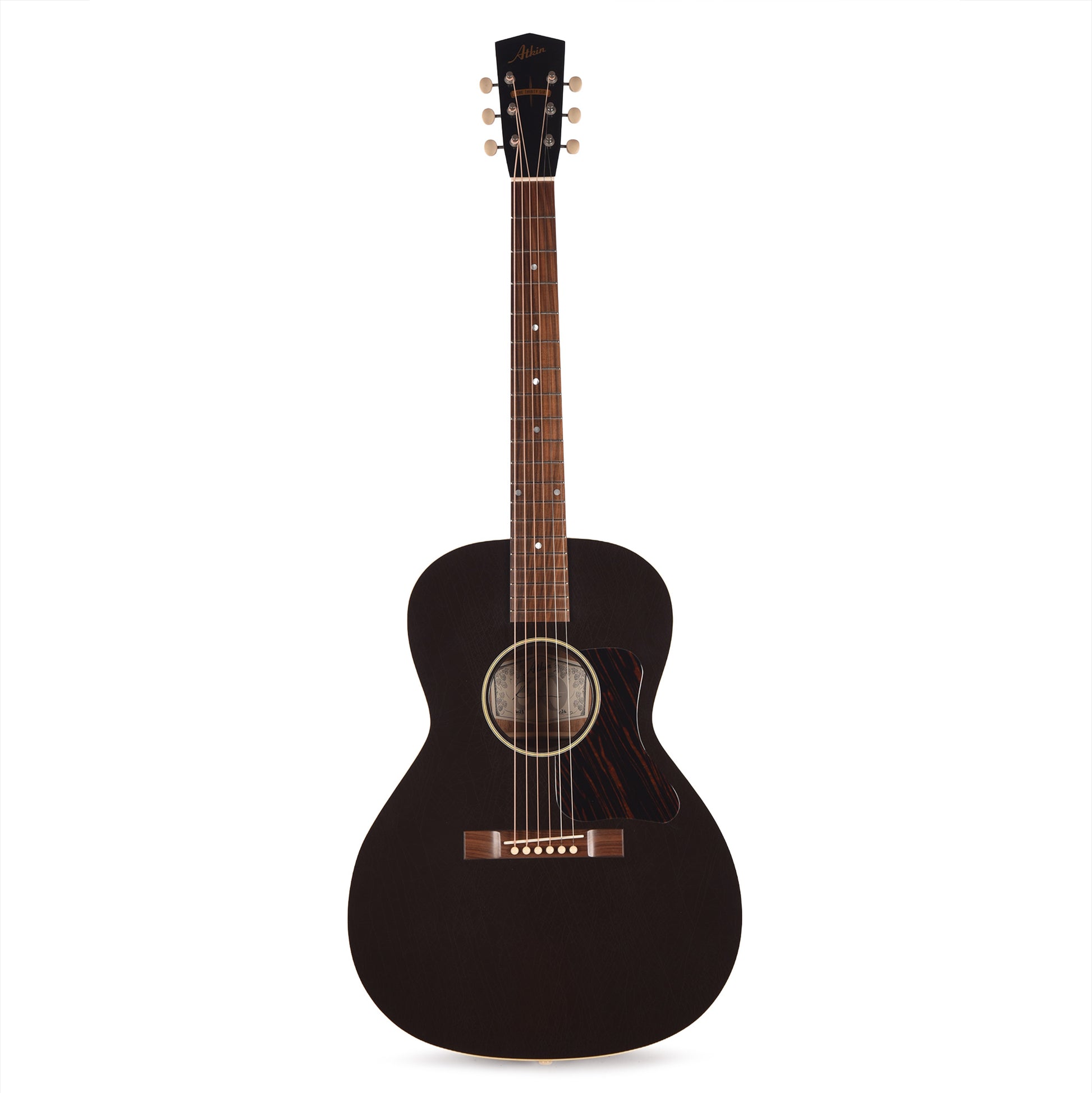 Atkin The Thirty Six Baked Sitka/Mahogany Oxblood Acoustic Guitars / Dreadnought