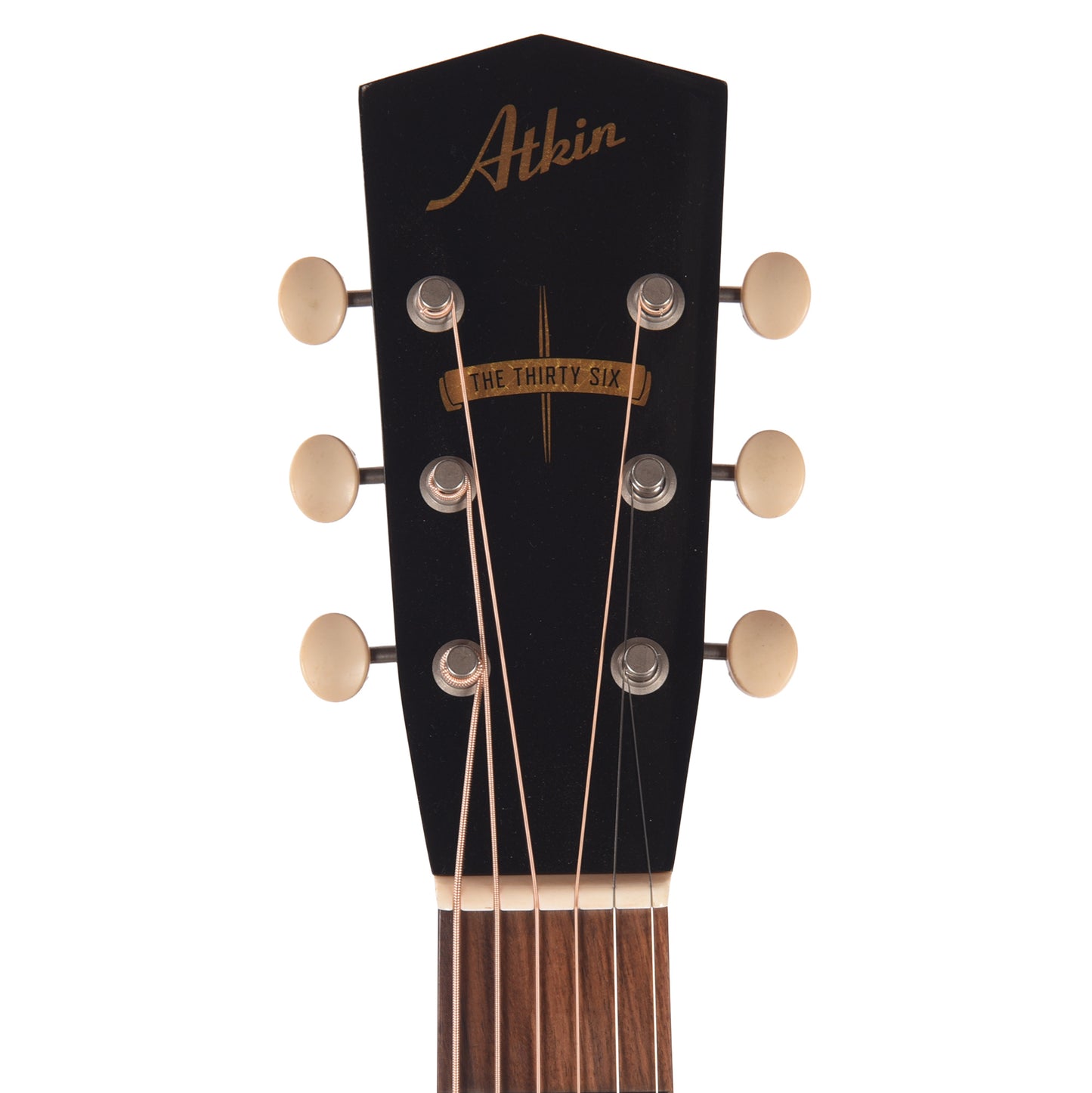 Atkin The Thirty Six Baked Sitka/Mahogany Oxblood Acoustic Guitars / Dreadnought